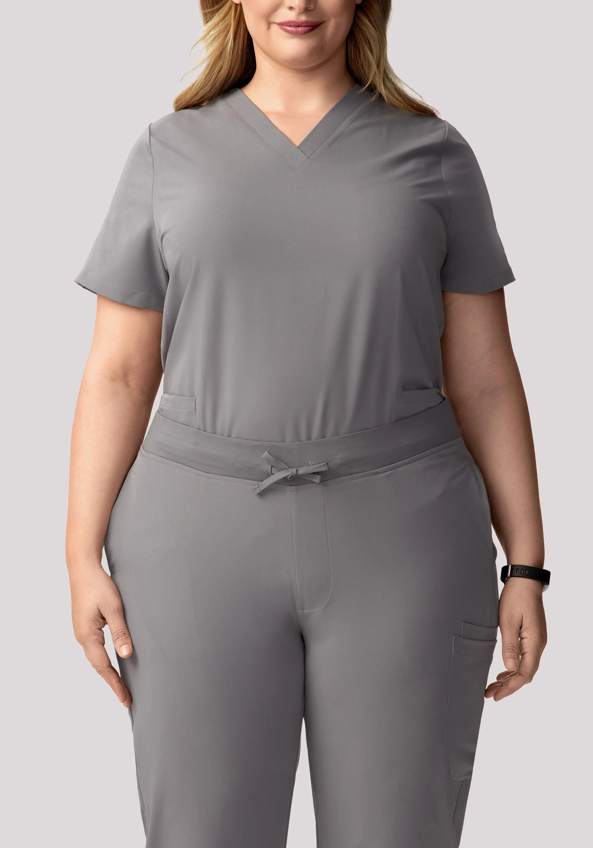 6 Pocket Slim Pants Oslo Gray - Image 5