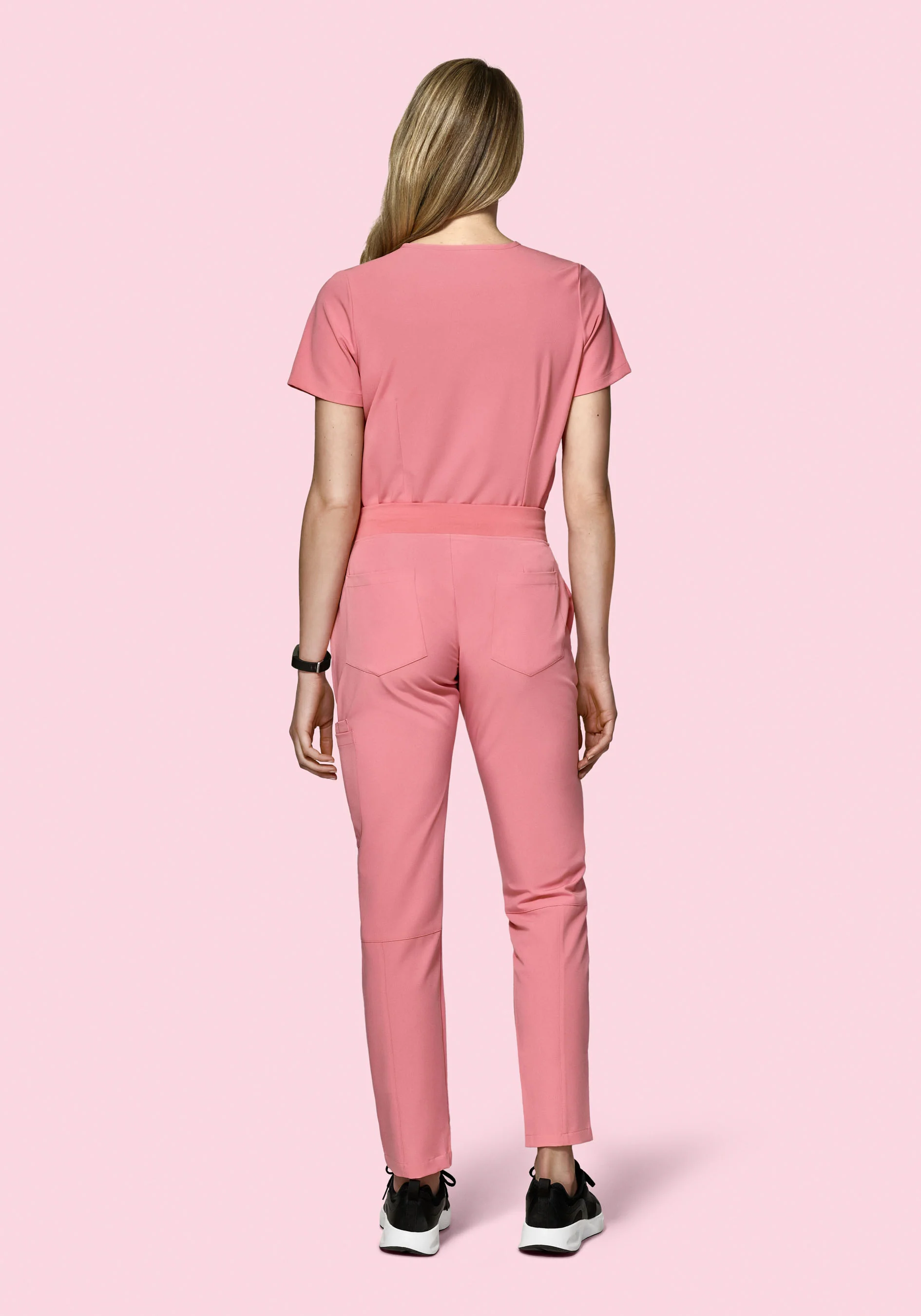 6 Pocket Slim Pants Peony - Image 4