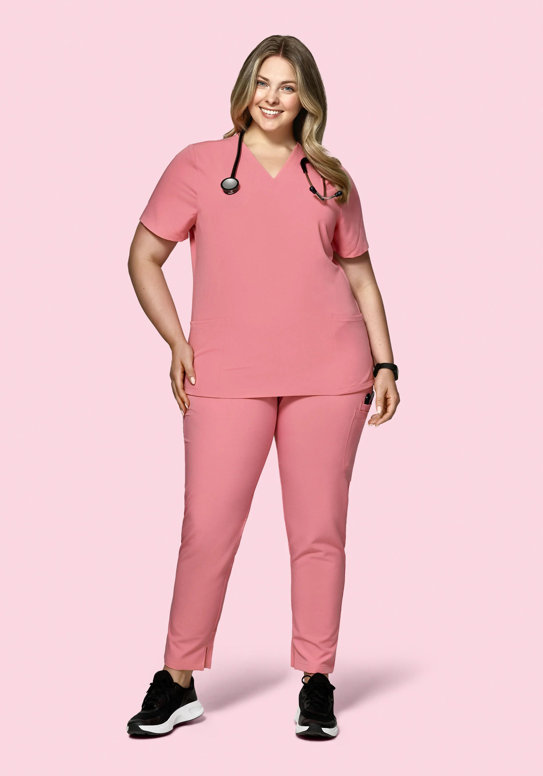 6 Pocket Slim Pants Peony - Image 5