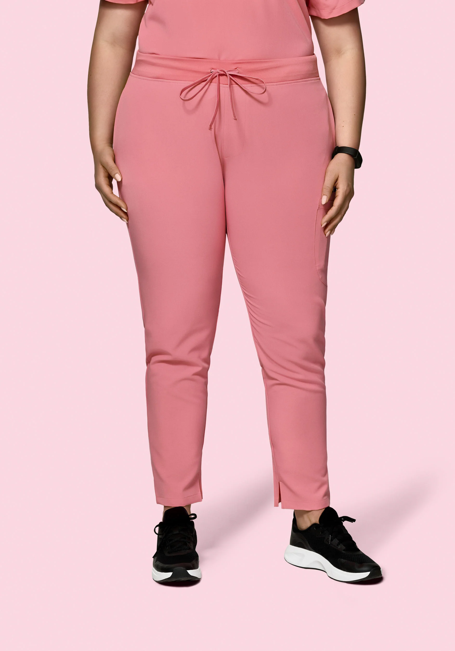 6 Pocket Slim Pants Peony - Image 6