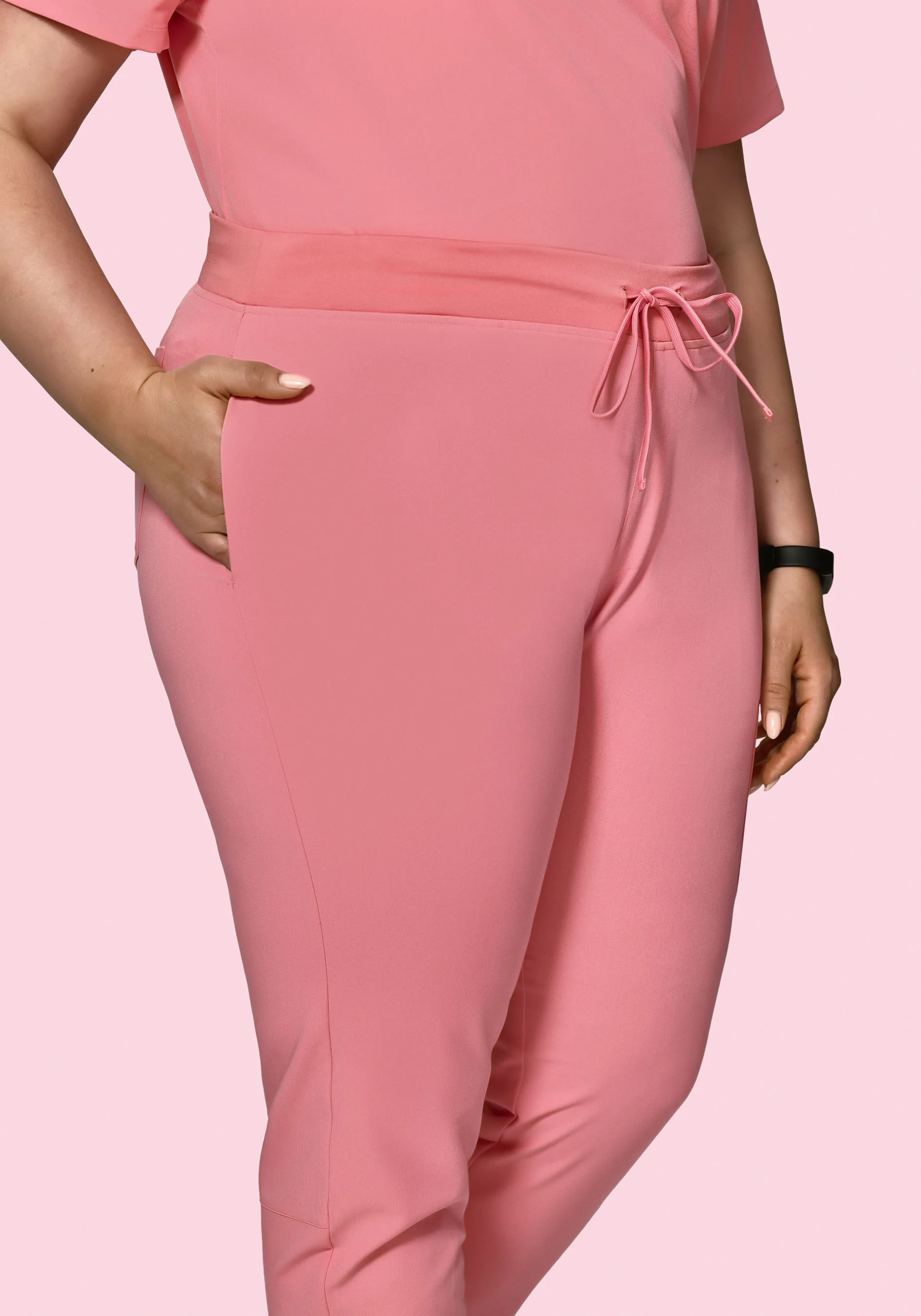6 Pocket Slim Pants Peony - Image 8
