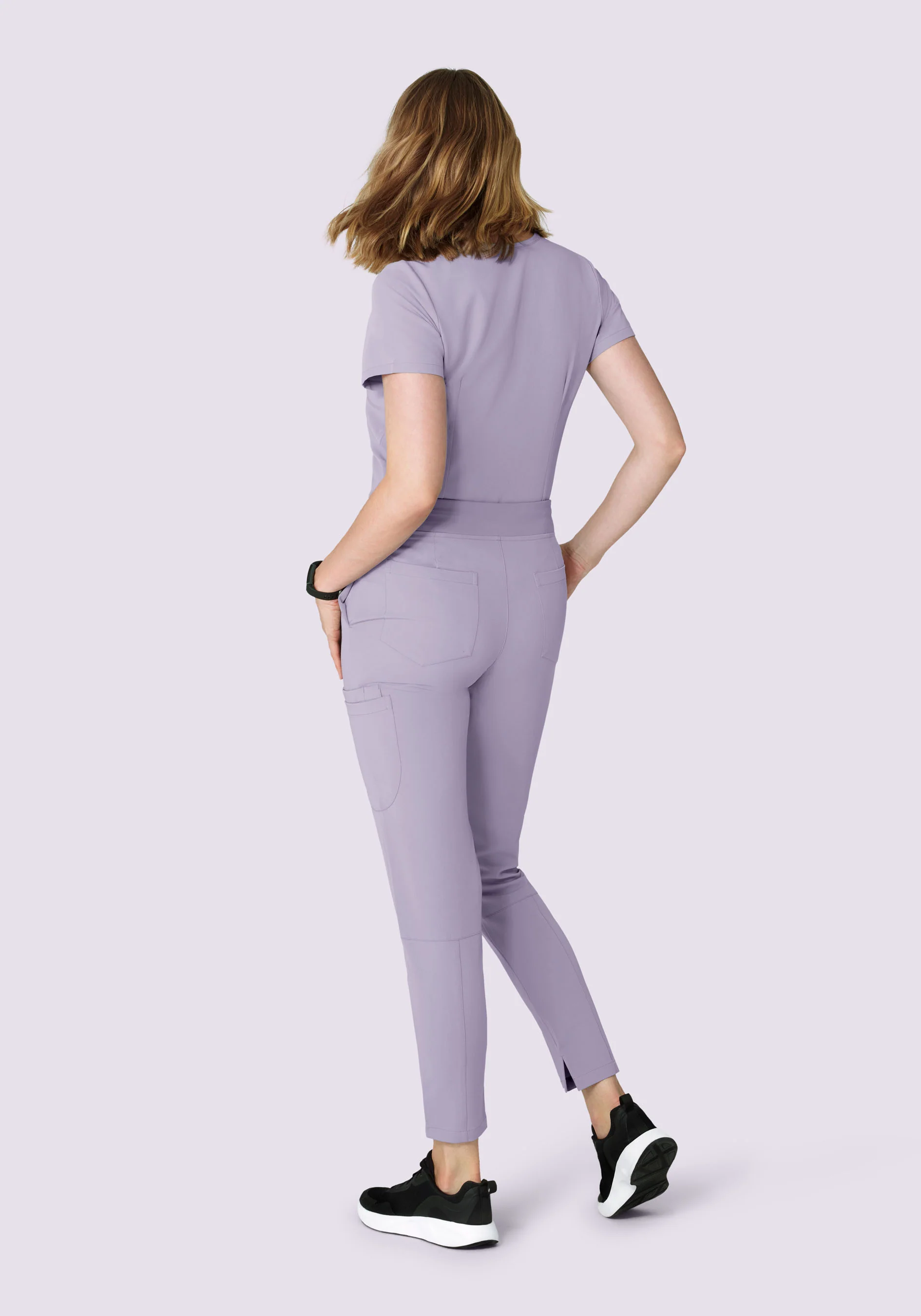6 Pocket Slim Pants Ube - Image 5