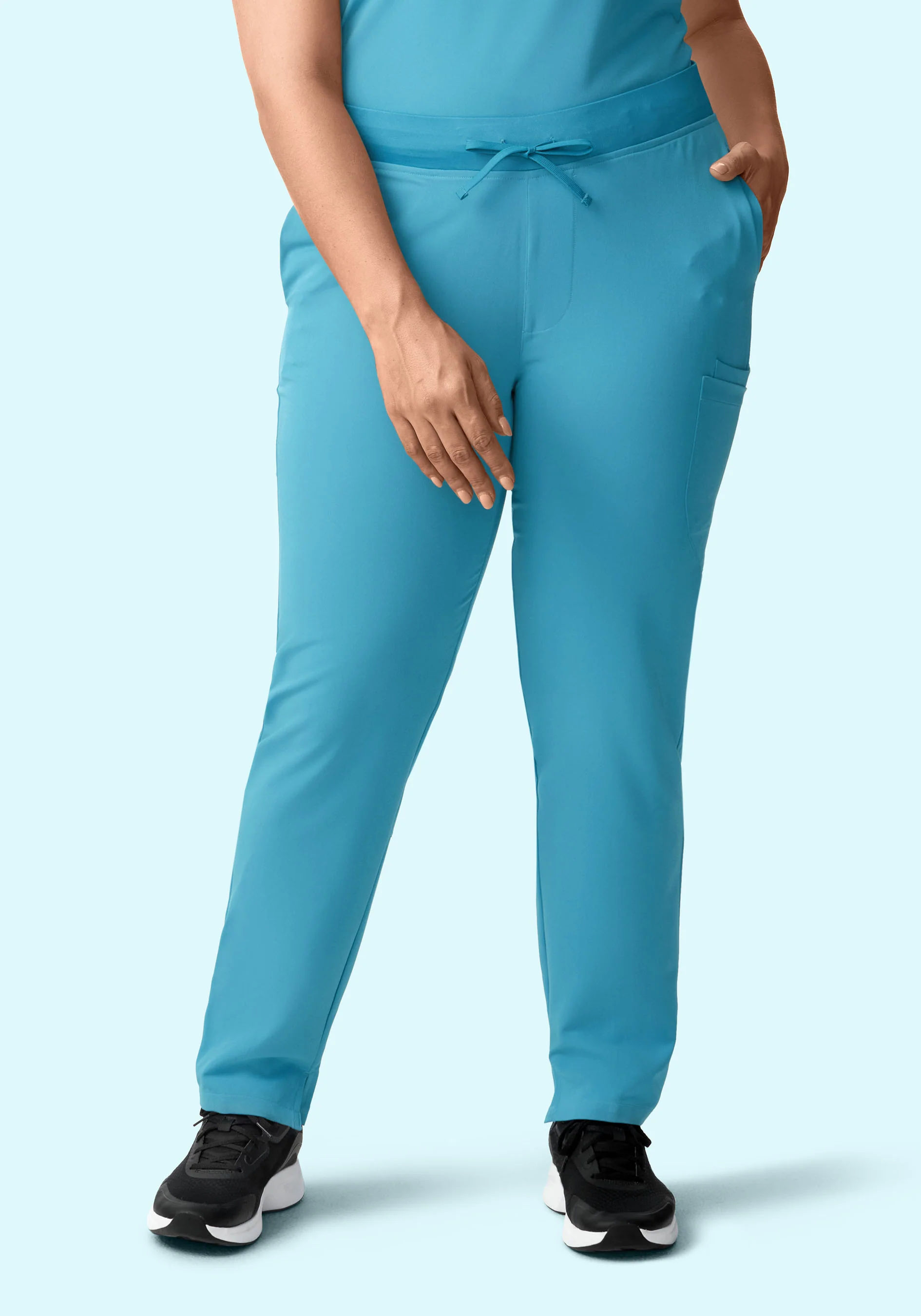 6 Pocket Slim Pants Wave