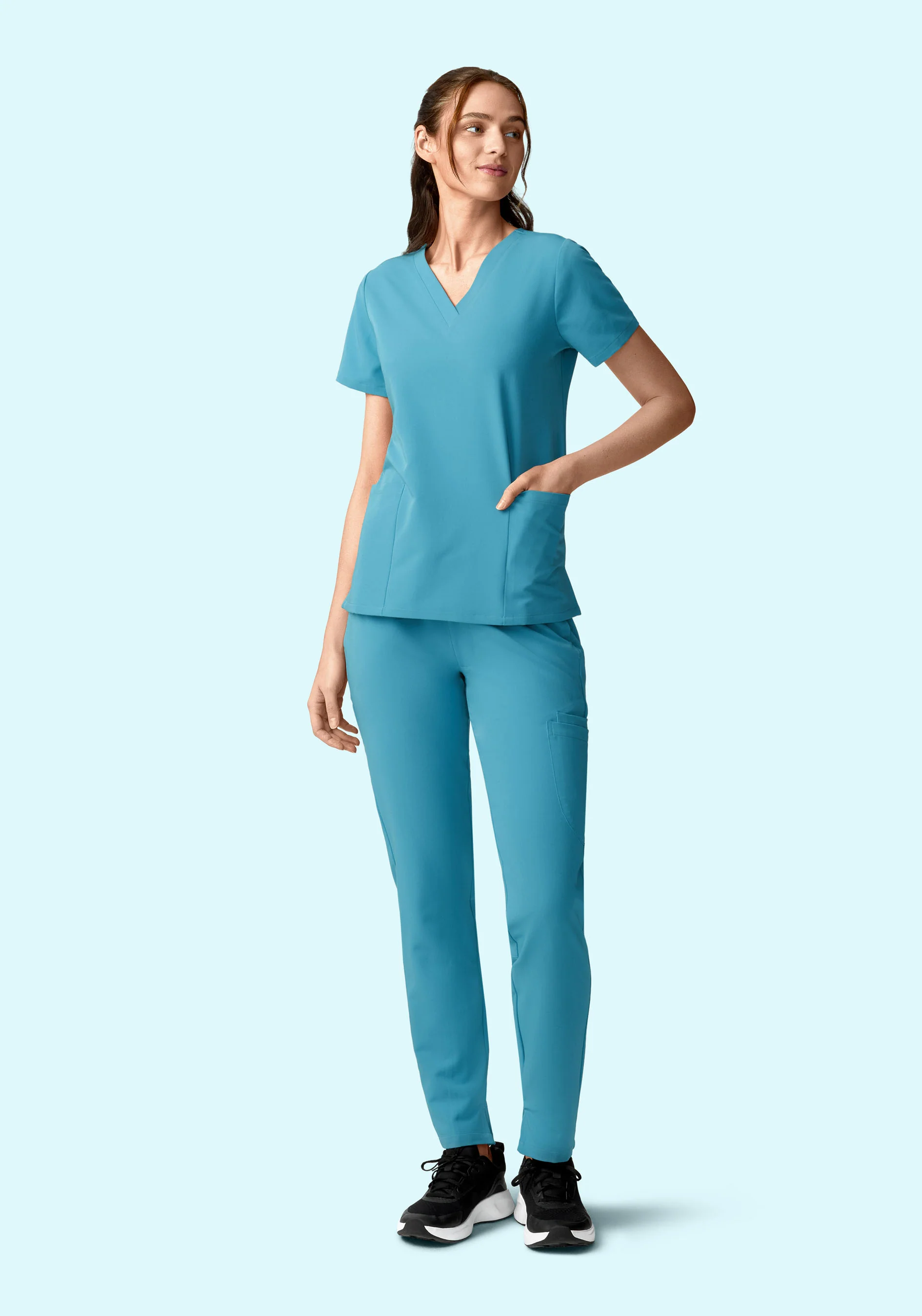 6 Pocket Slim Pants Wave - Image 2