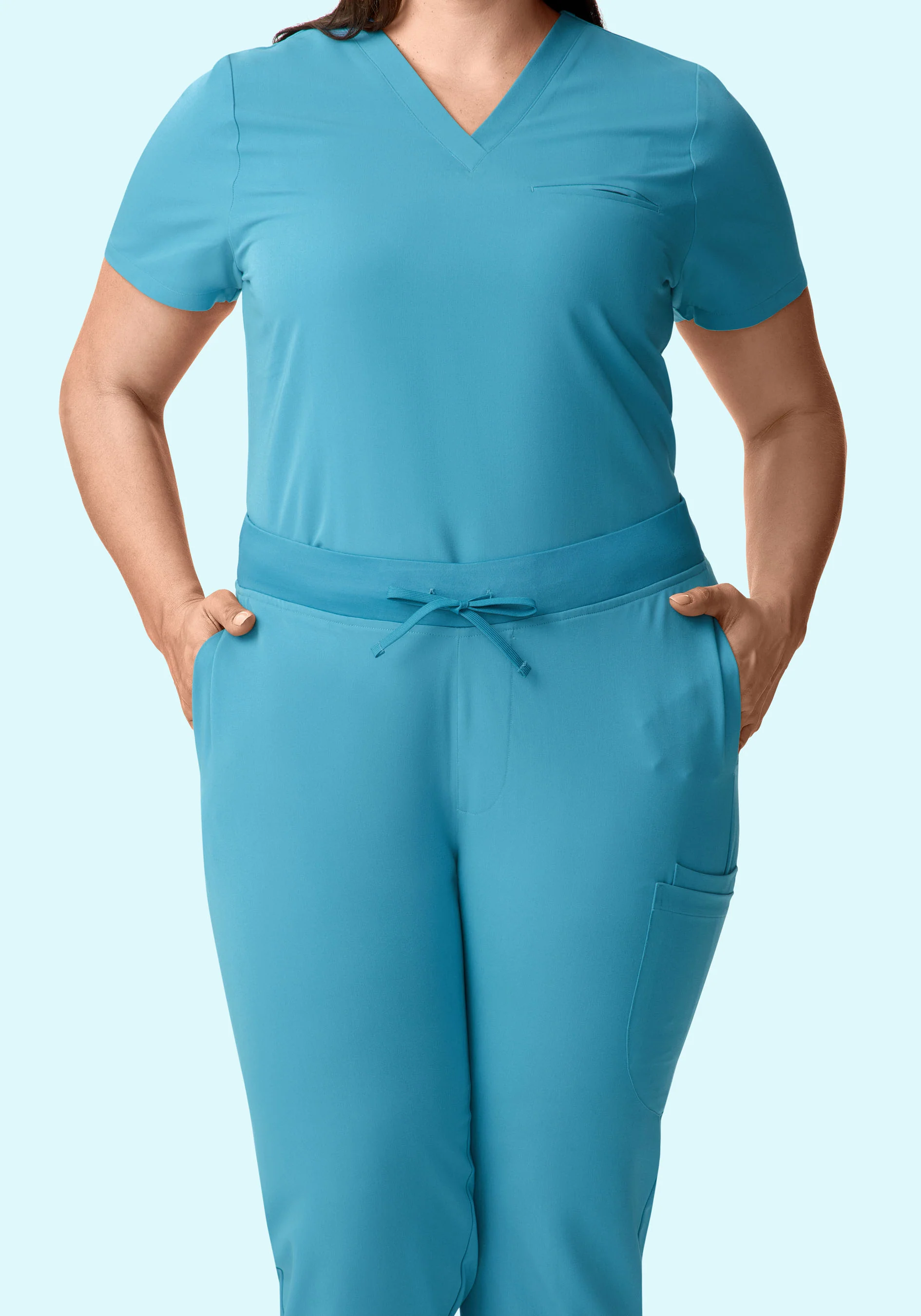 6 Pocket Slim Pants Wave - Image 3