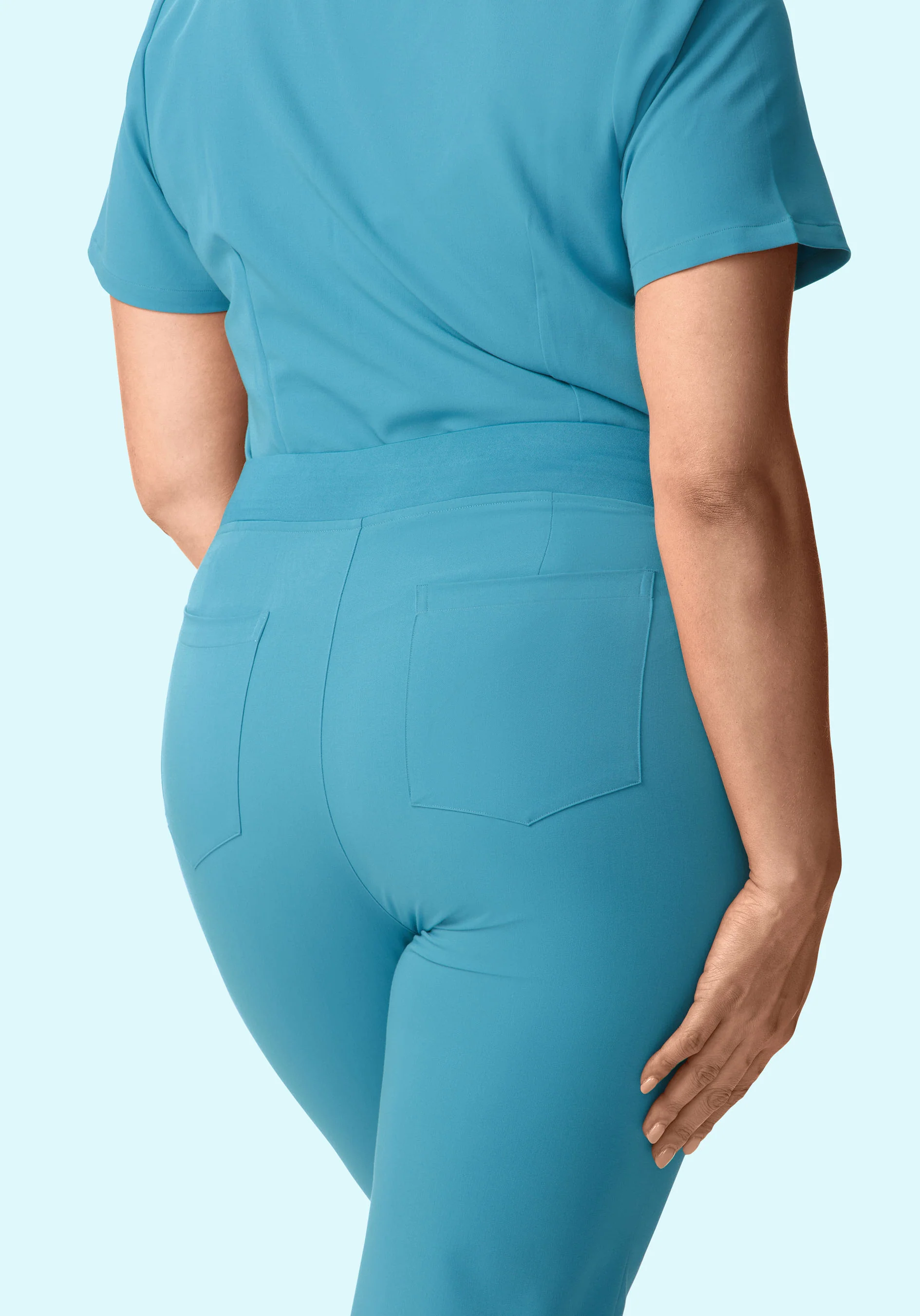 6 Pocket Slim Pants Wave - Image 4