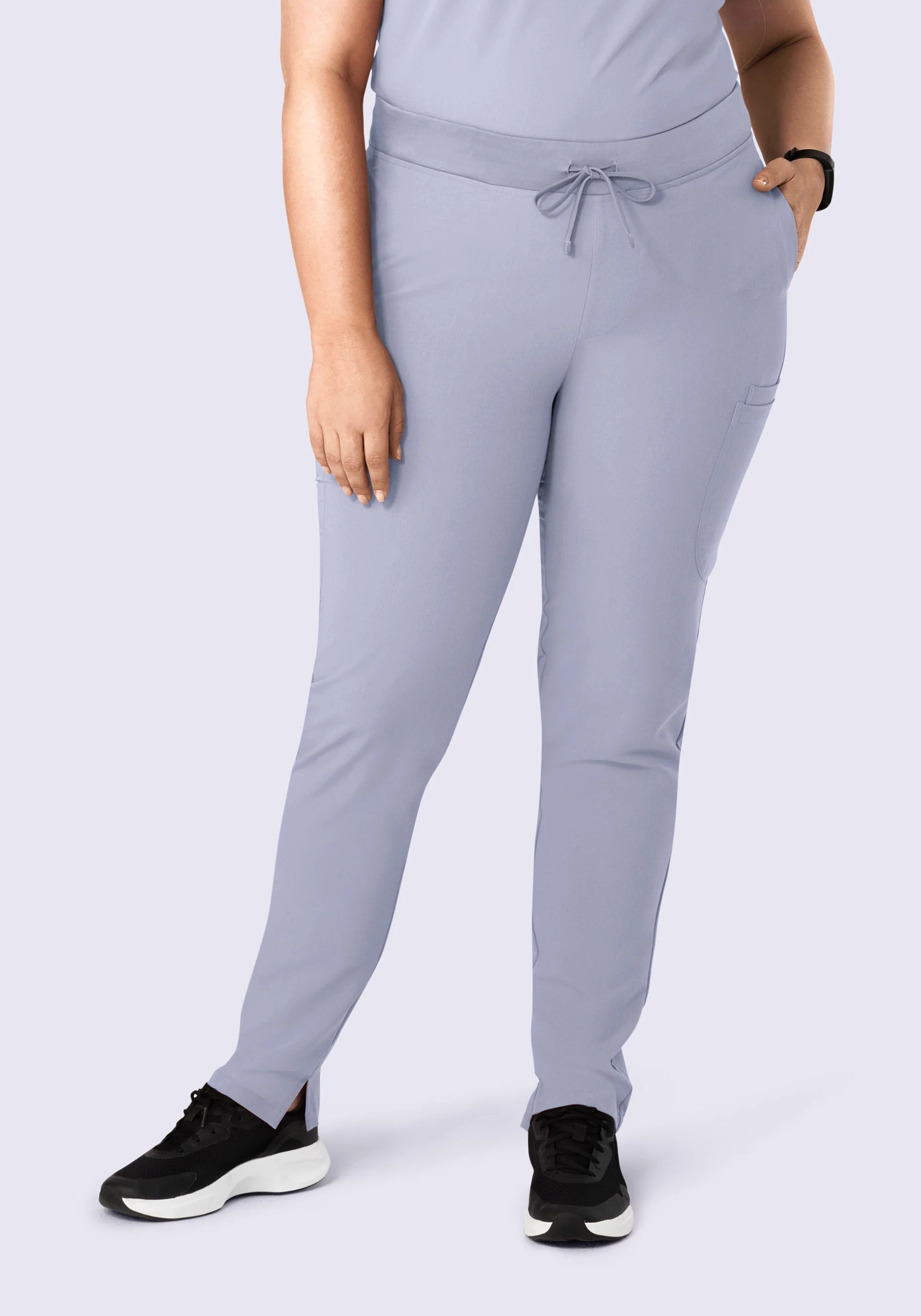 6 Pocket Slim Pants Wisteria - Image 3