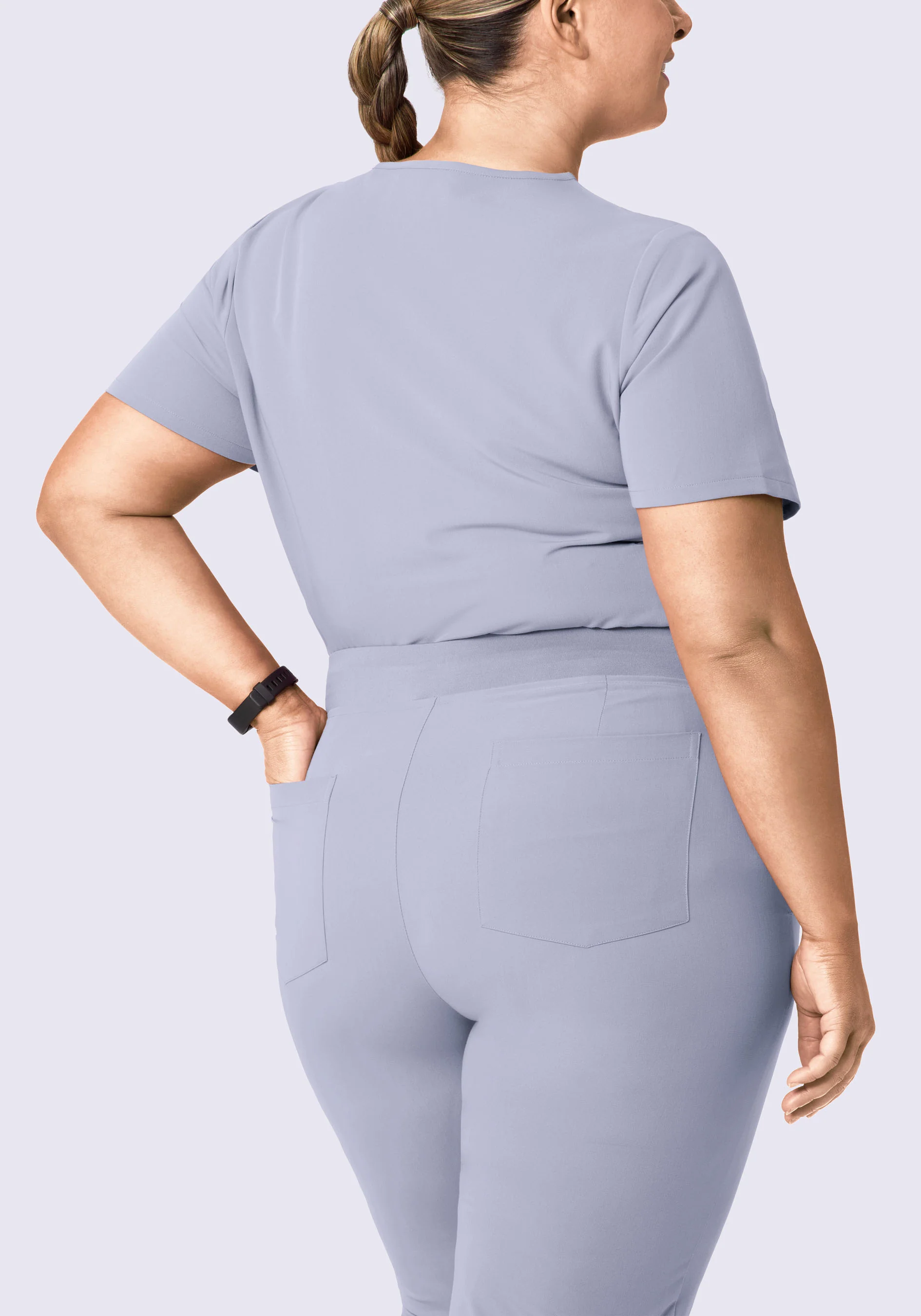 6 Pocket Slim Pants Wisteria - Image 5