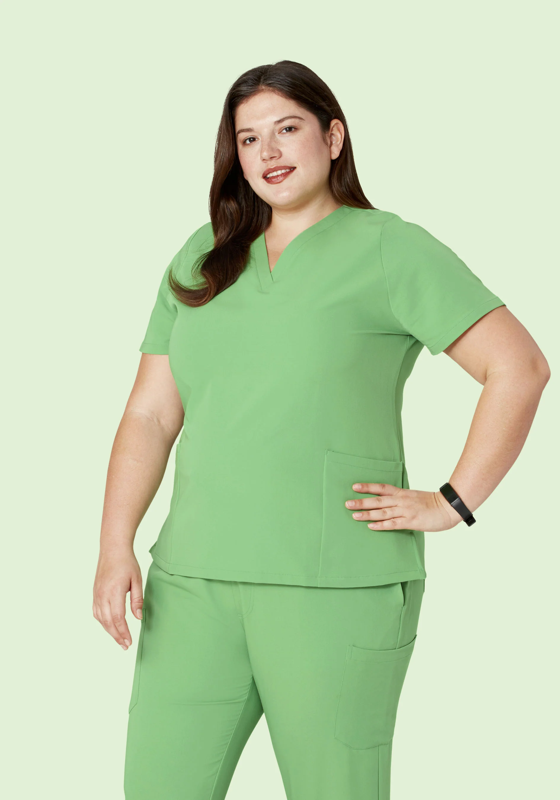 6 Pocket Top Aloe - Image 5