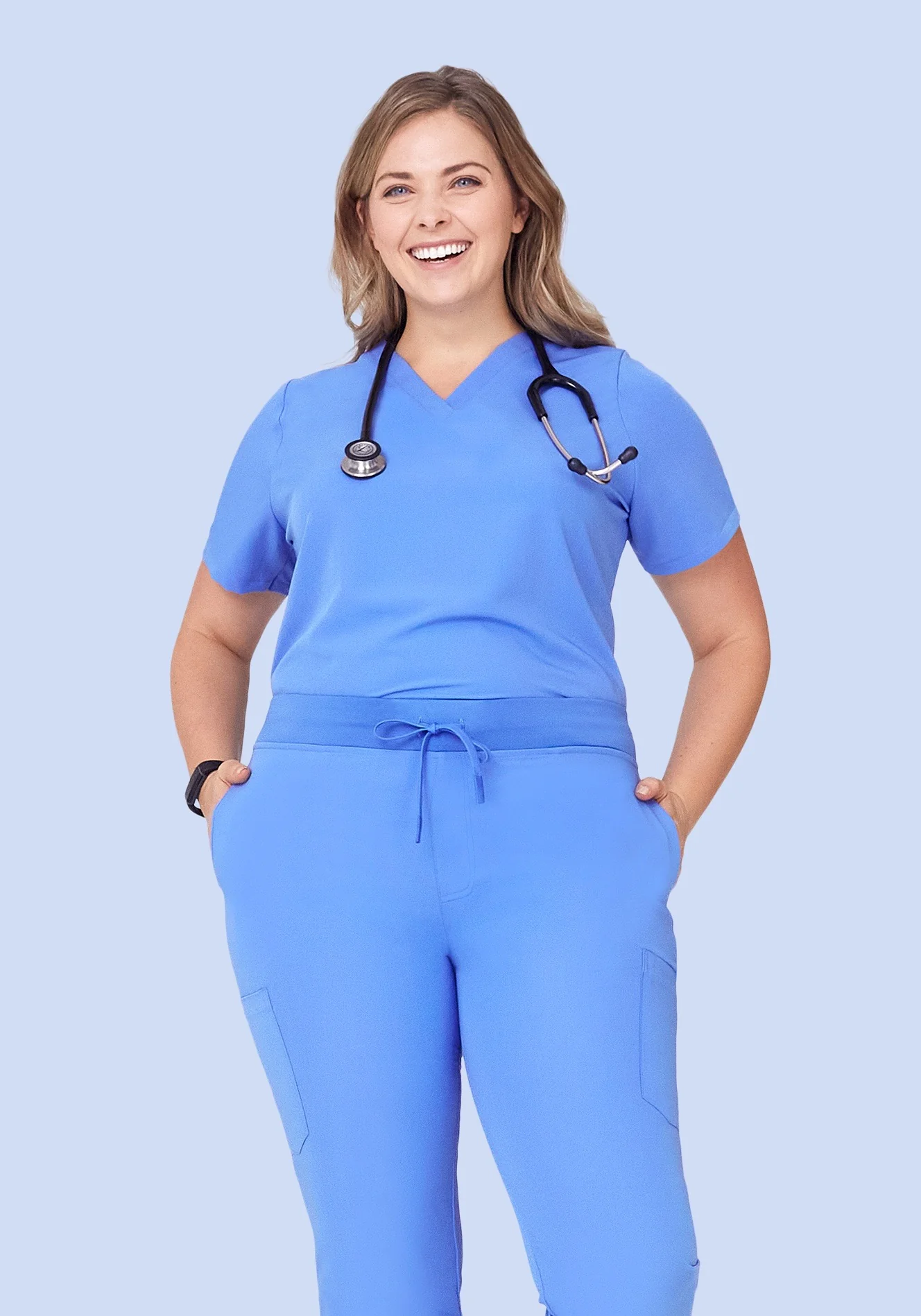 6 Pocket Top Ceil Blue - Image 7