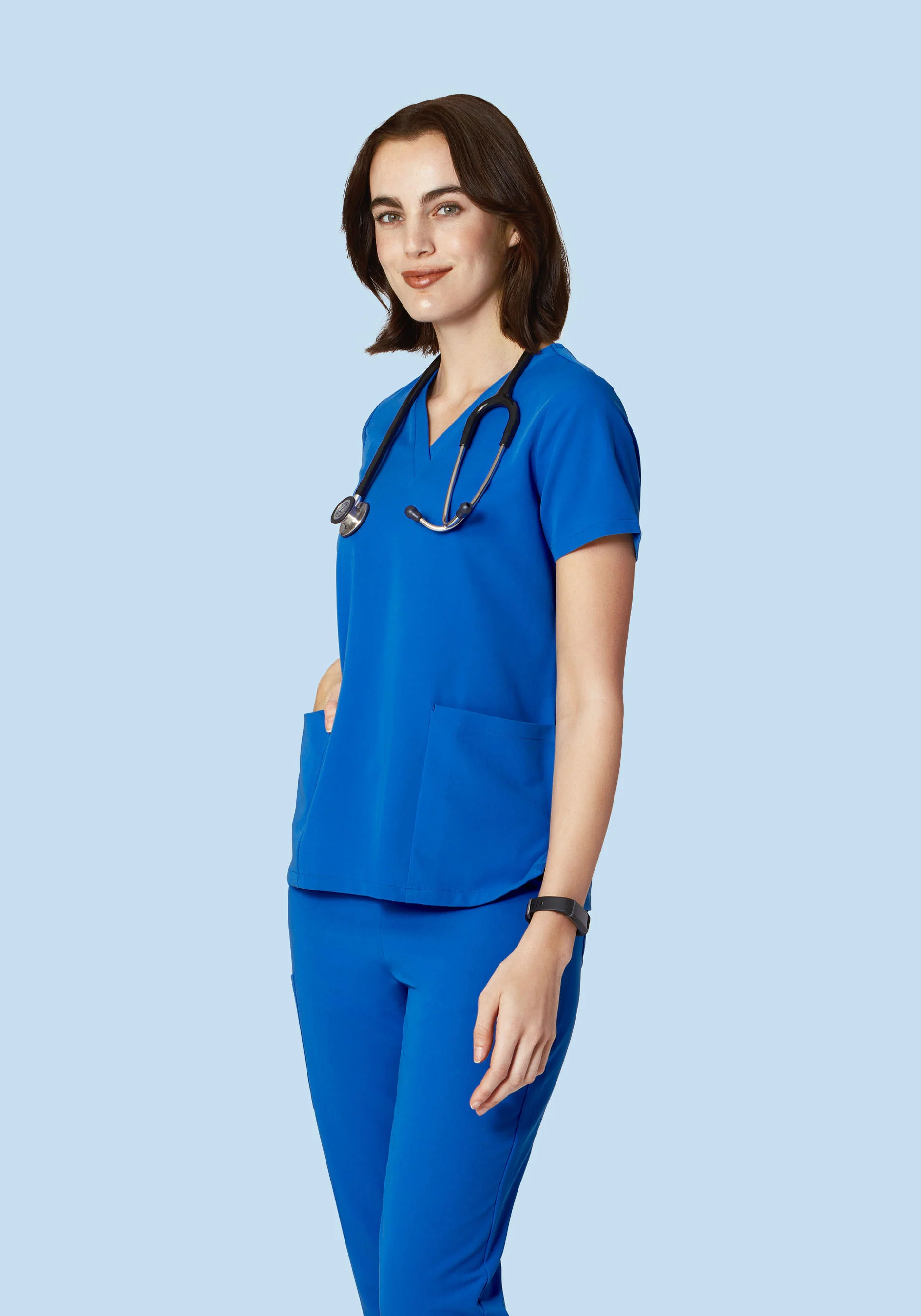 6 Pocket Top Cobalt - Image 3