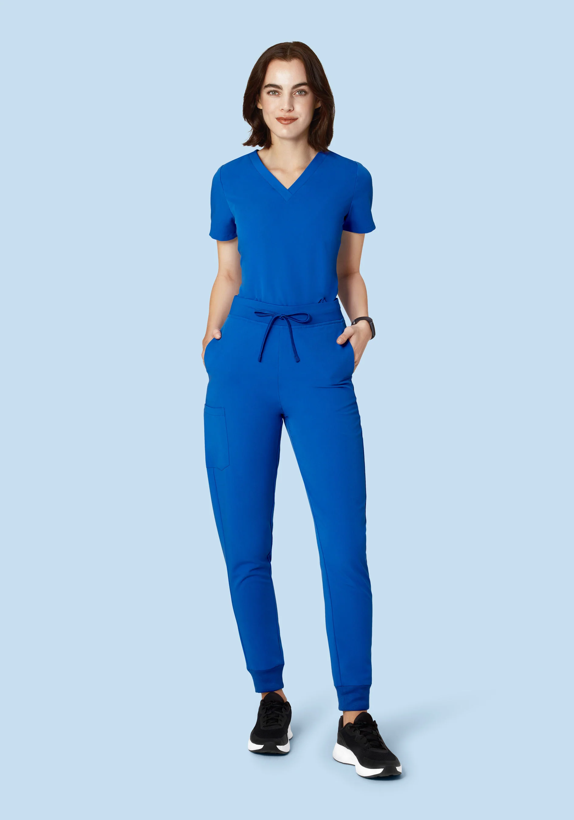 6 Pocket Top Cobalt - Image 4