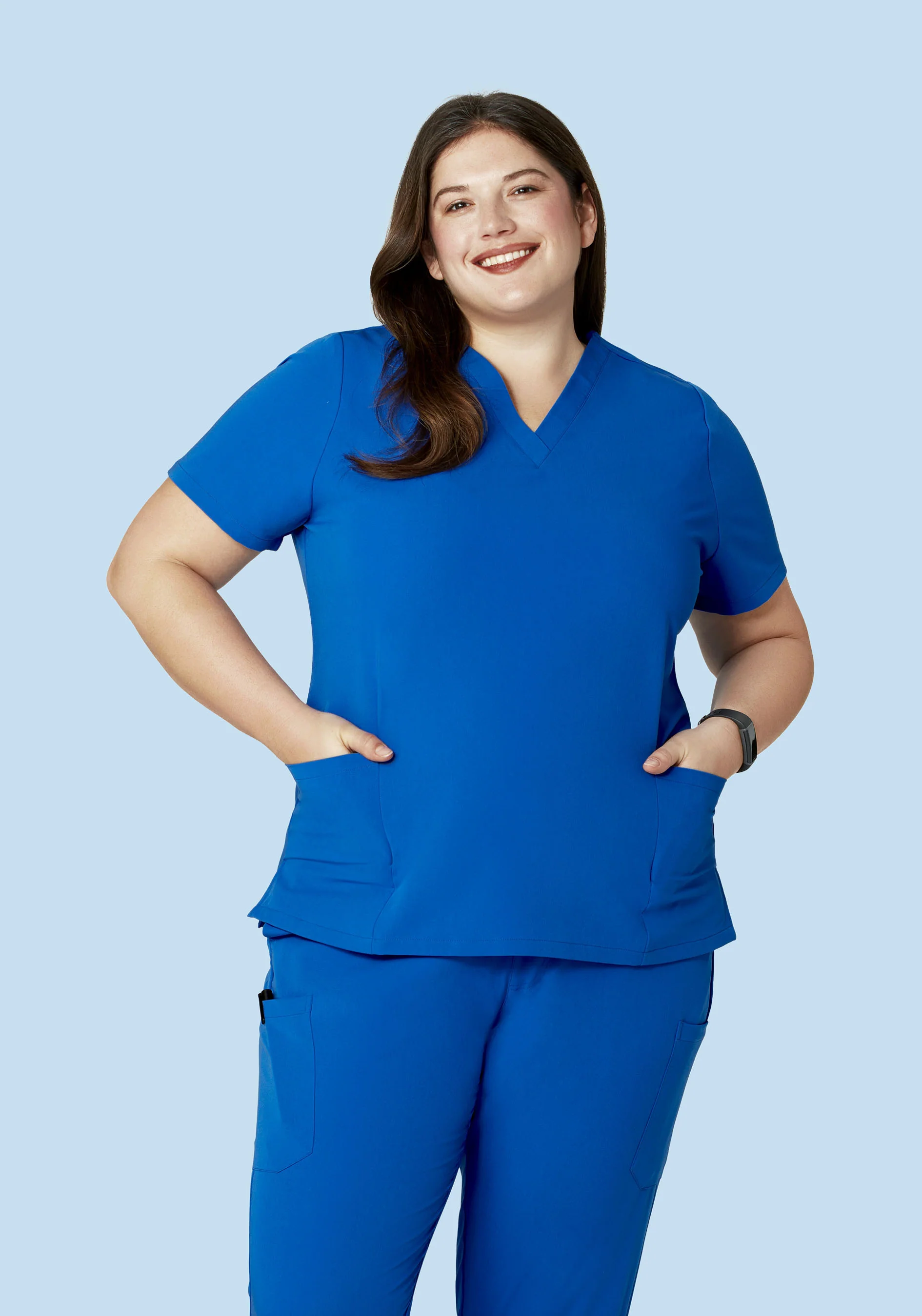 6 Pocket Top Cobalt - Image 6