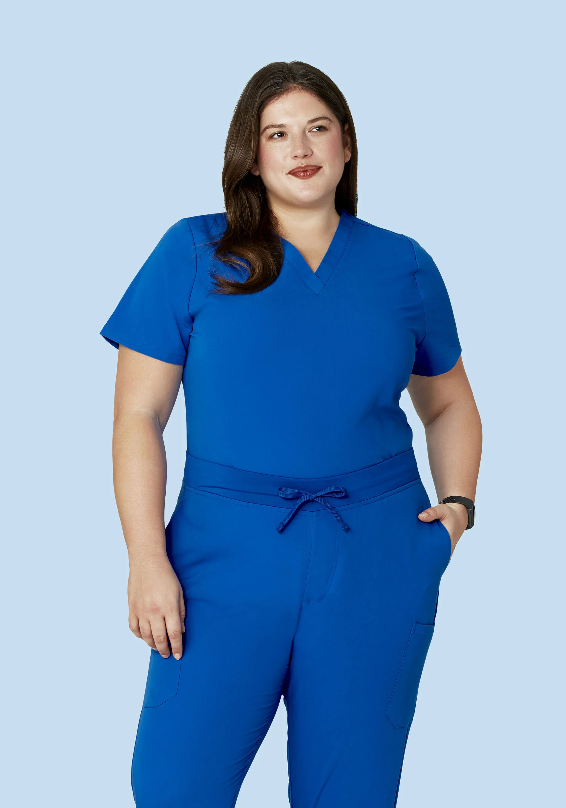 6 Pocket Top Cobalt - Image 7