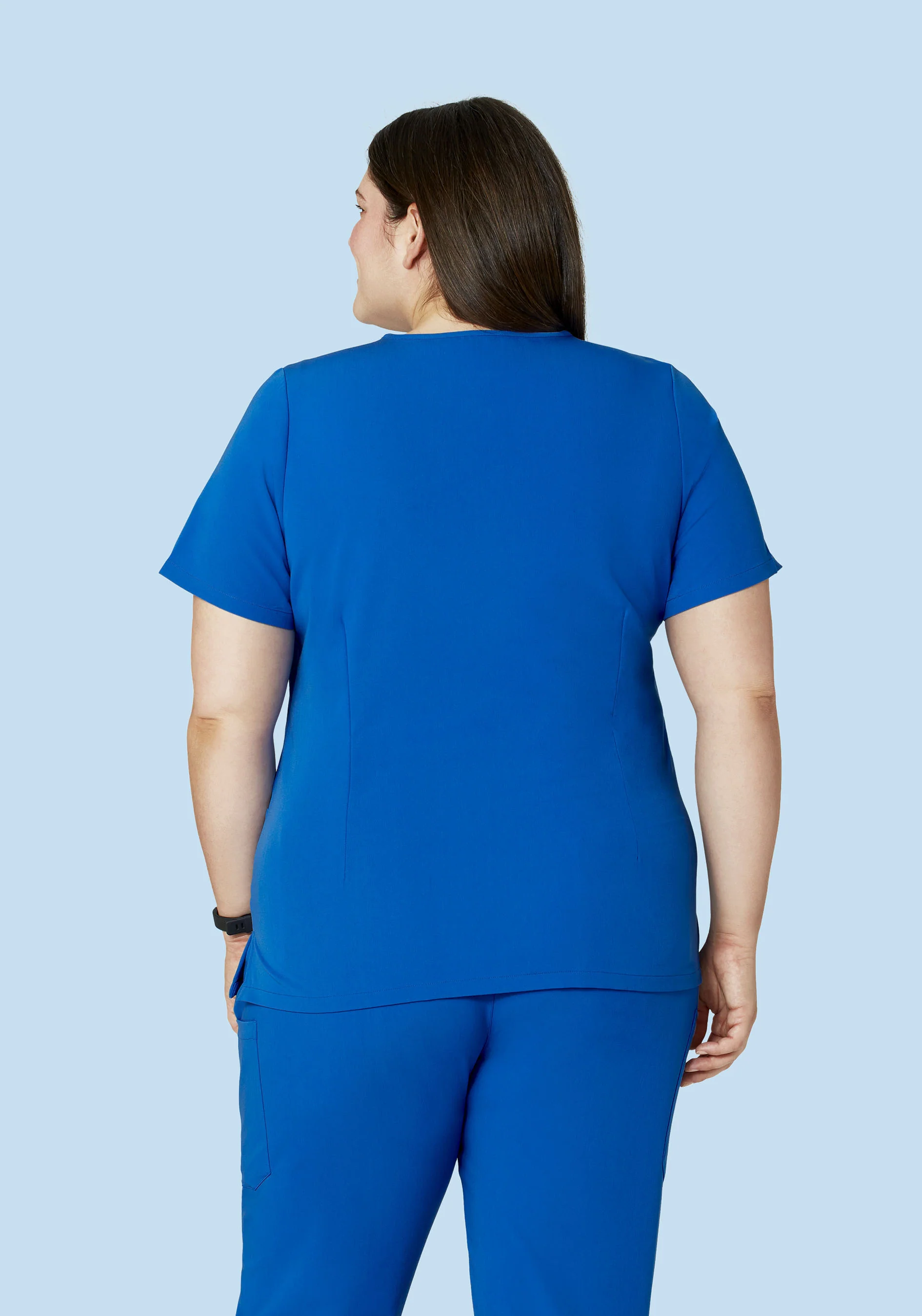 6 Pocket Top Cobalt - Image 9