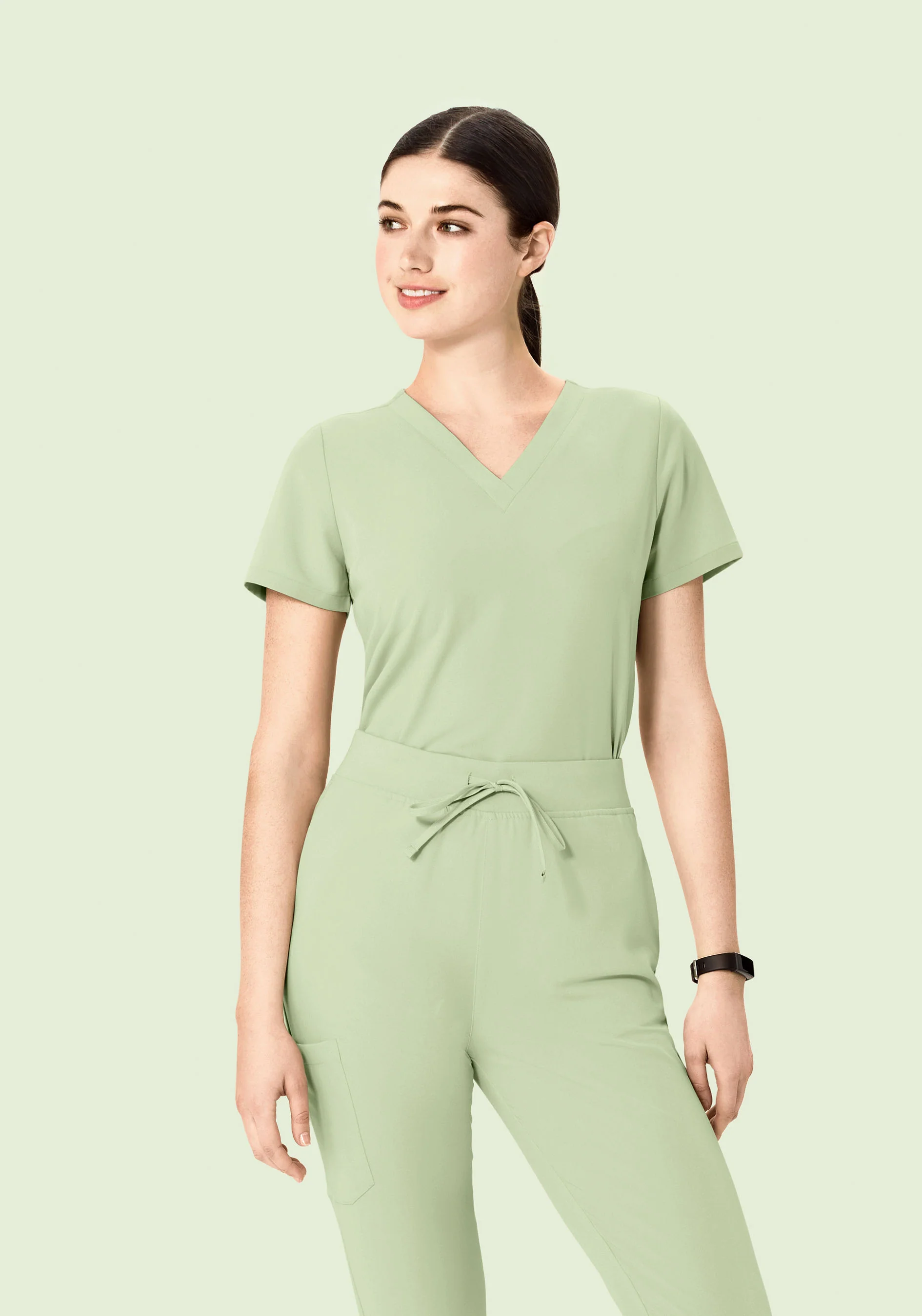6 Pocket Top Matcha - Image 2