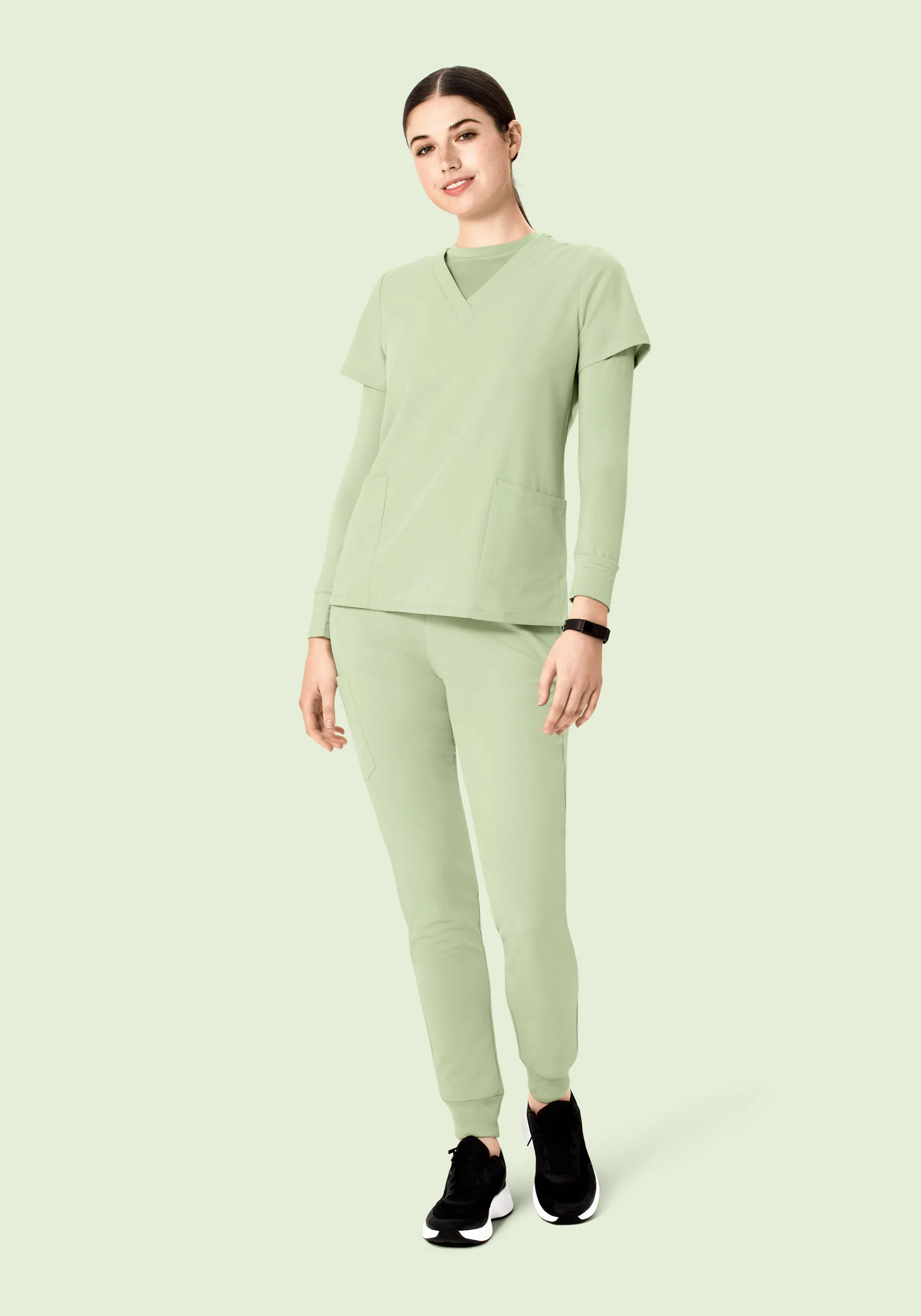 6 Pocket Top Matcha - Image 4