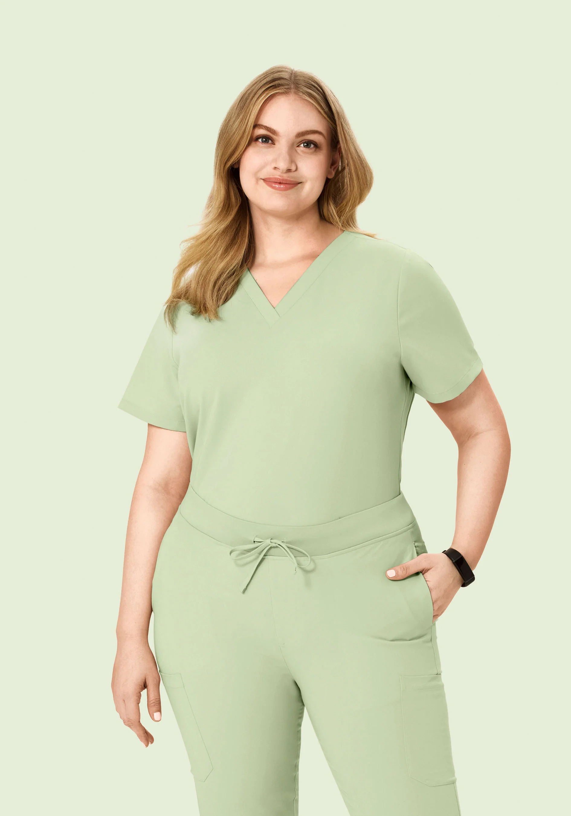 6 Pocket Top Matcha - Image 7