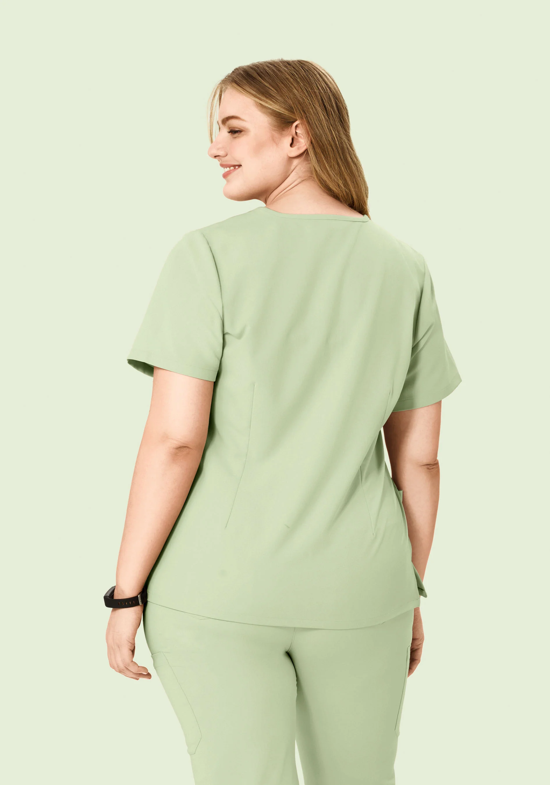 6 Pocket Top Matcha - Image 9