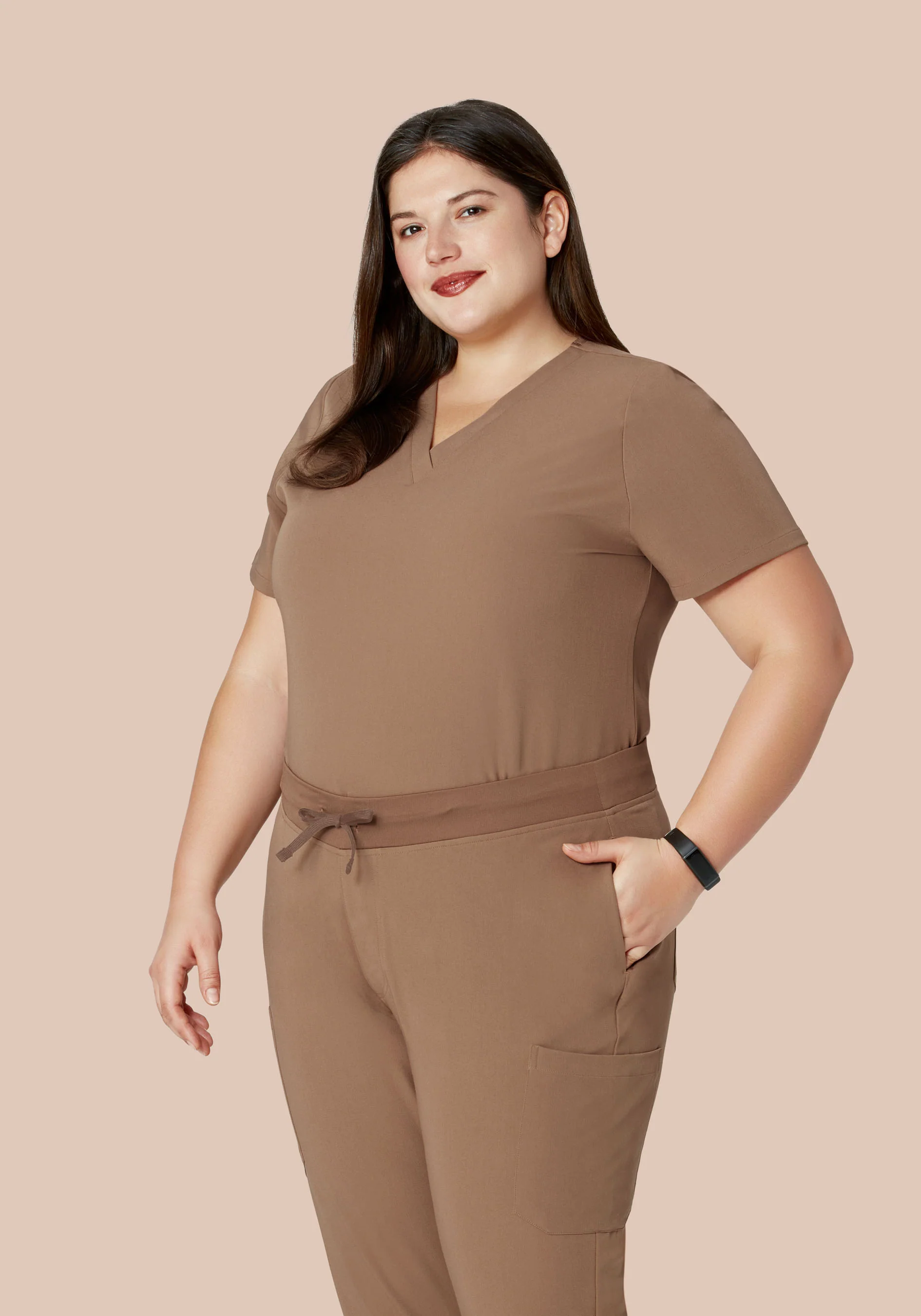 6 Pocket Top Mocha - Image 5
