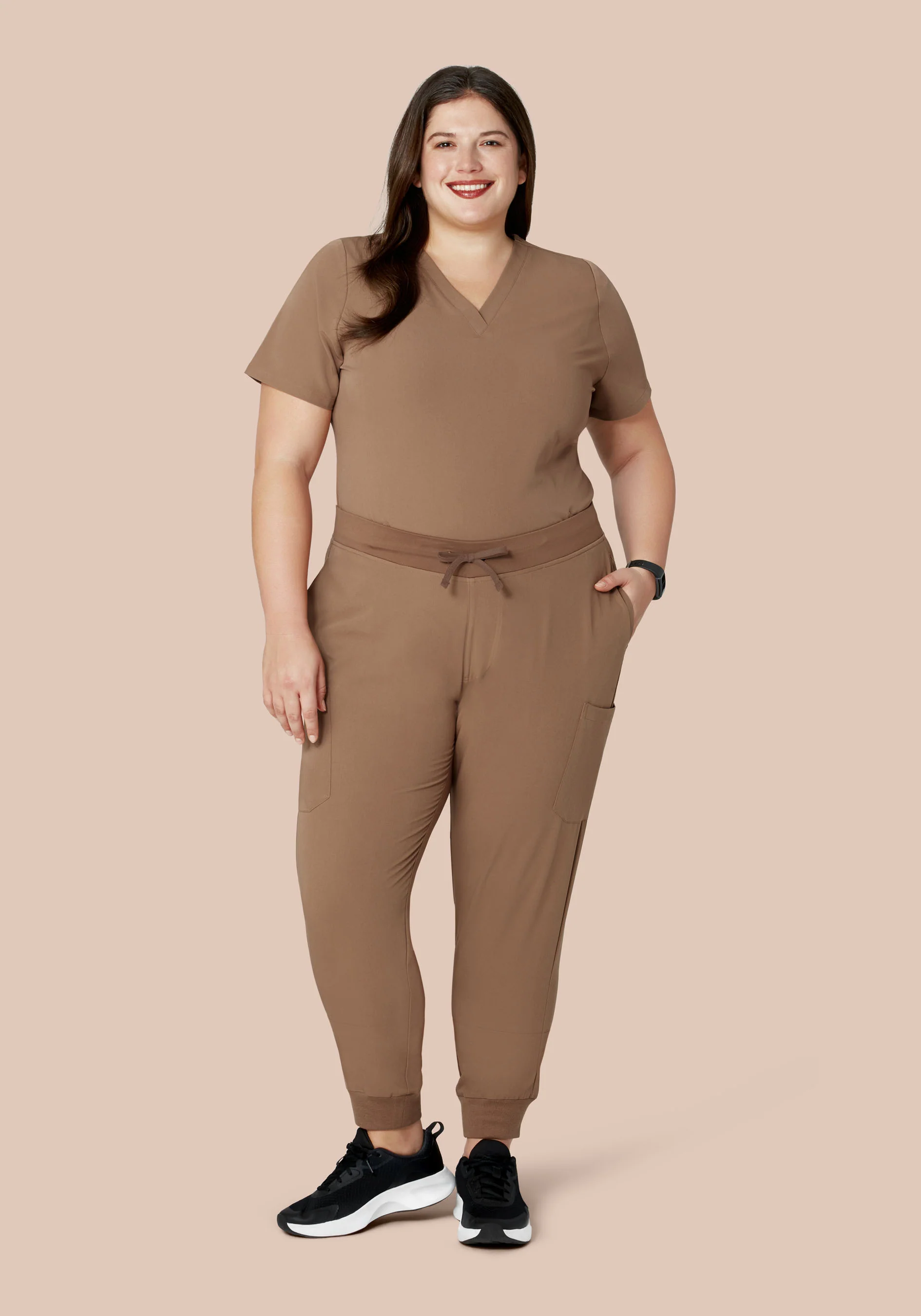 6 Pocket Top Mocha - Image 6