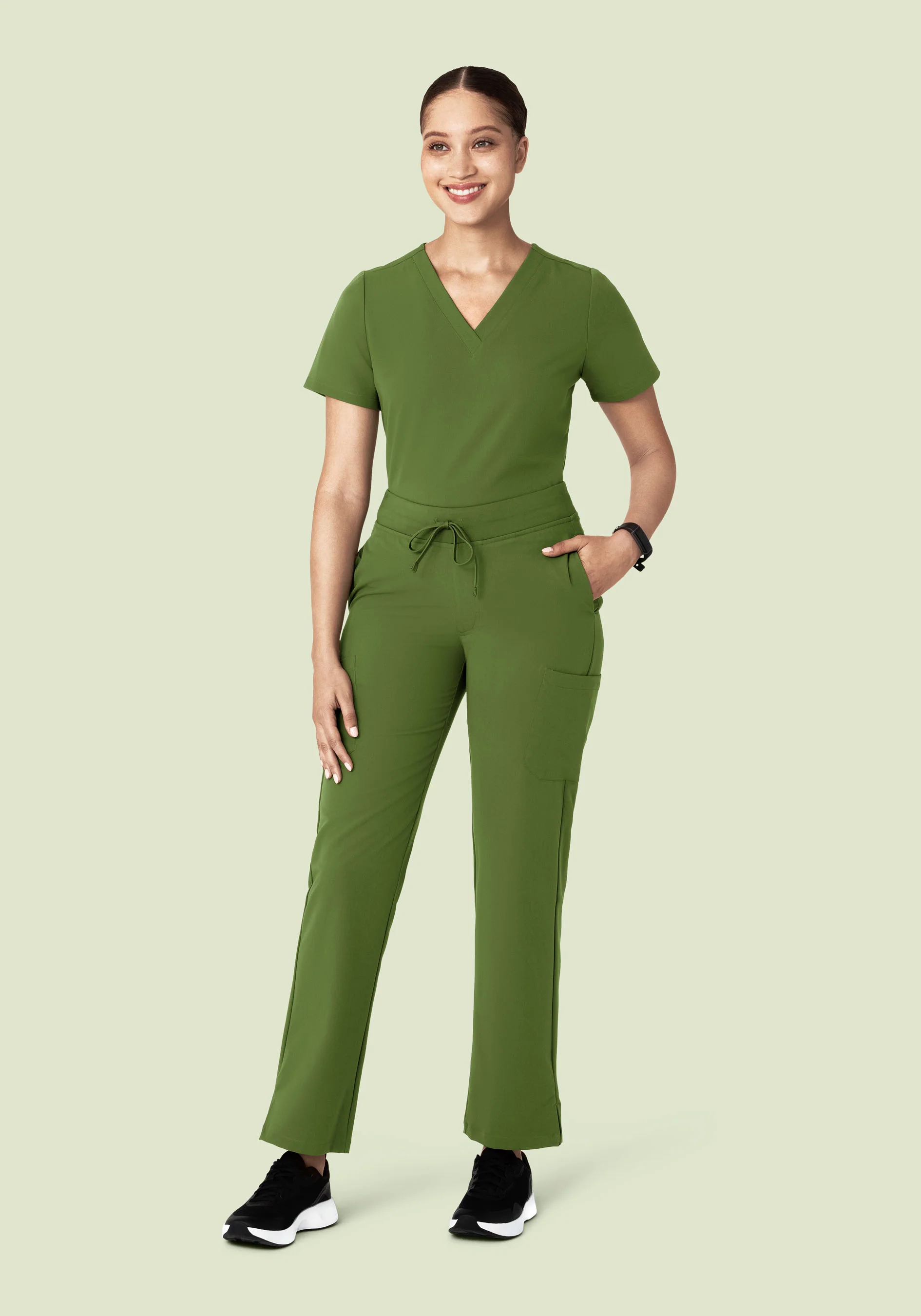 6 Pocket Top Moss - Image 3