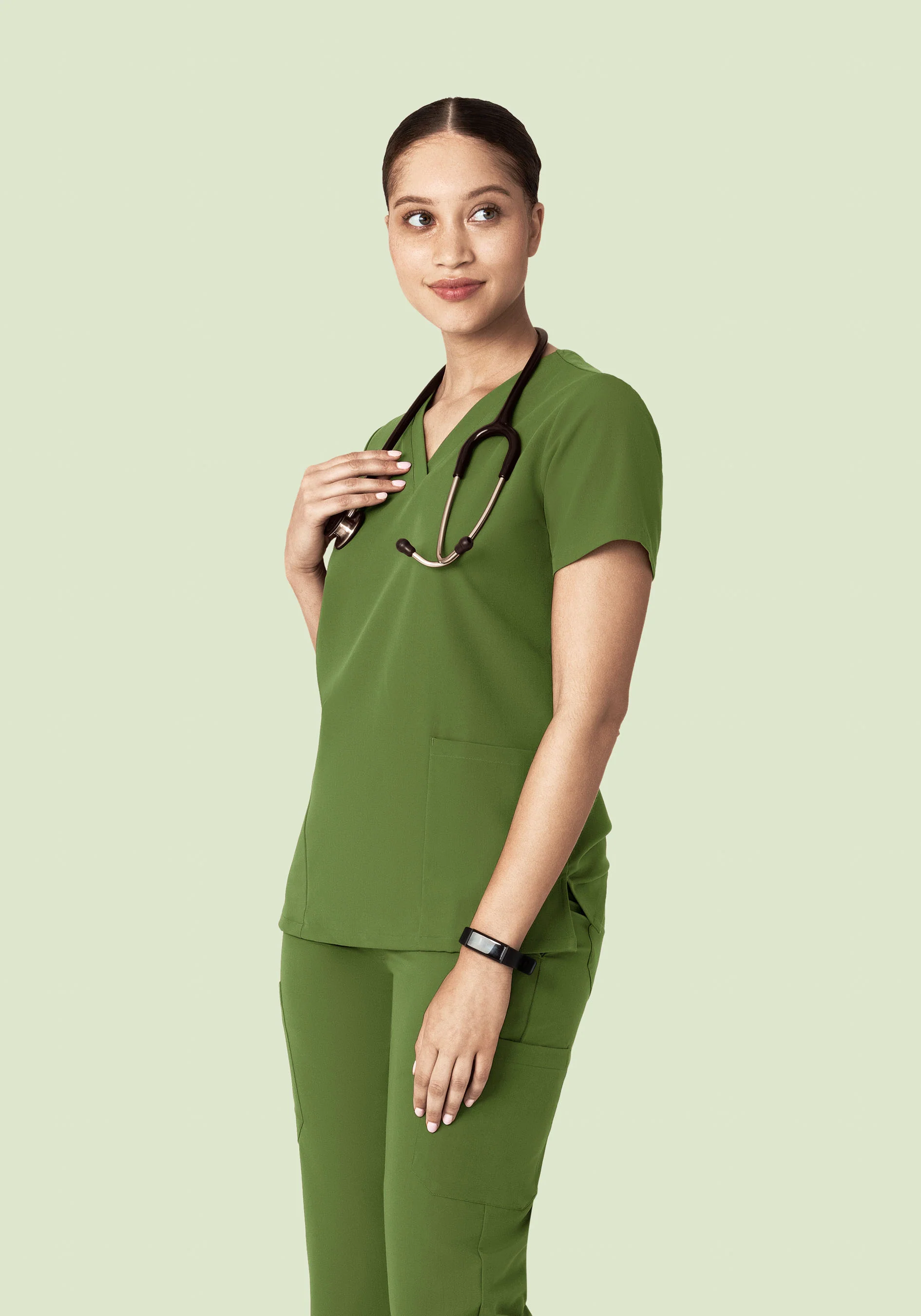 6 Pocket Top Moss - Image 4