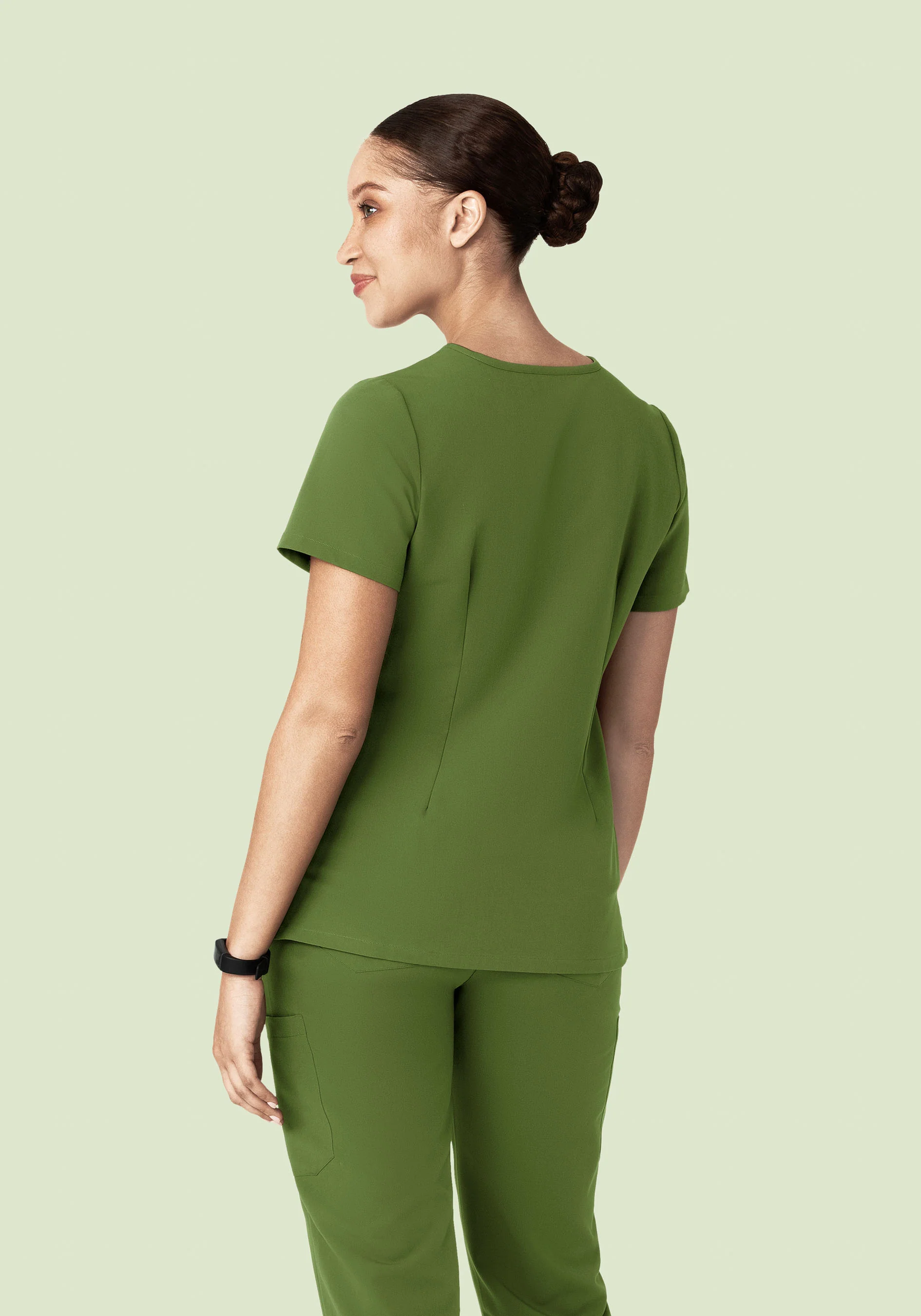 6 Pocket Top Moss - Image 5