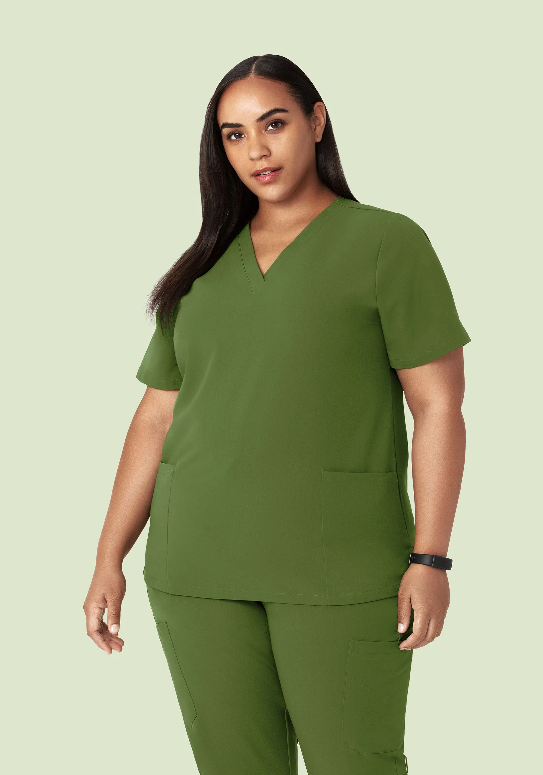 6 Pocket Top Moss - Image 6