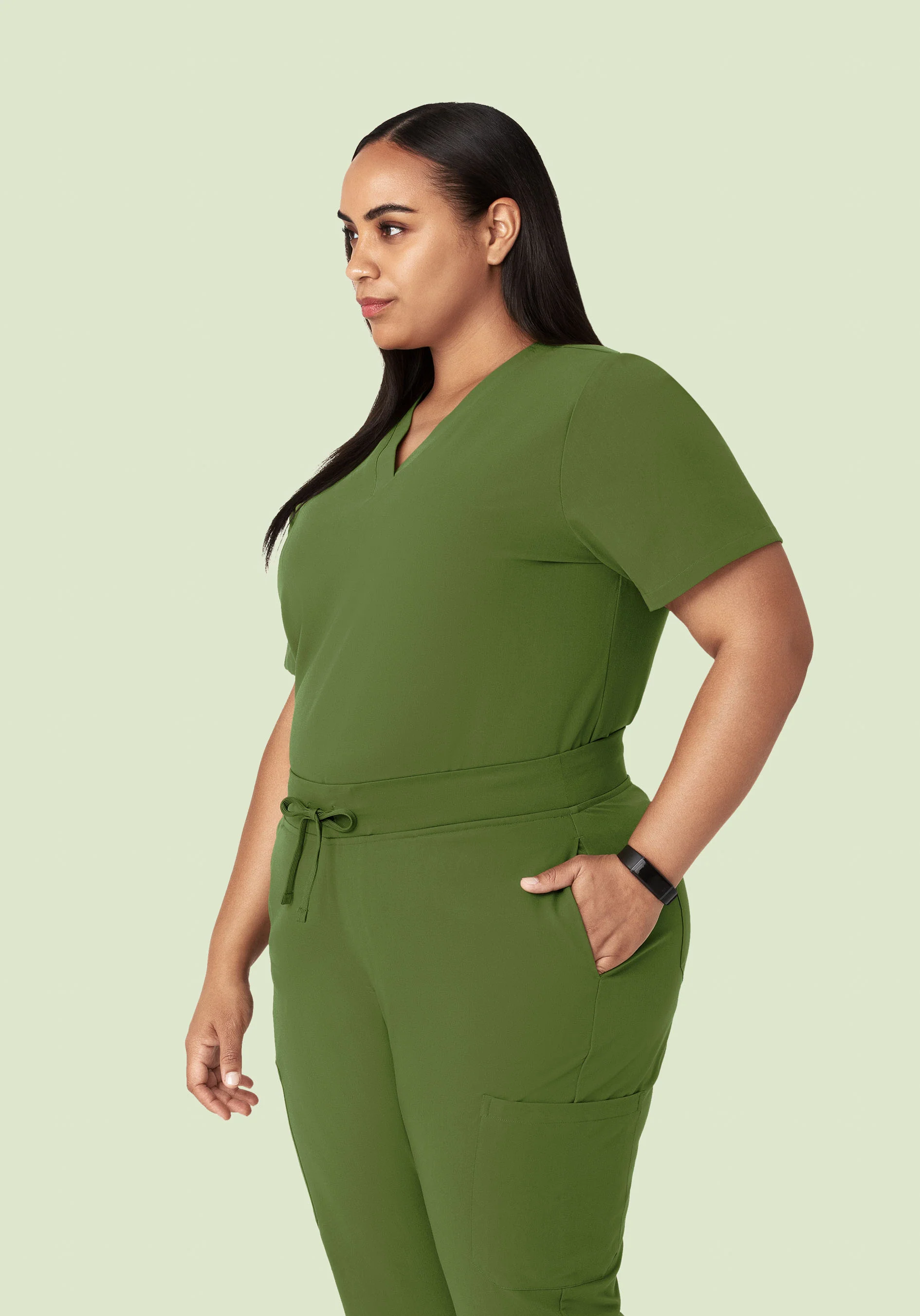 6 Pocket Top Moss - Image 7