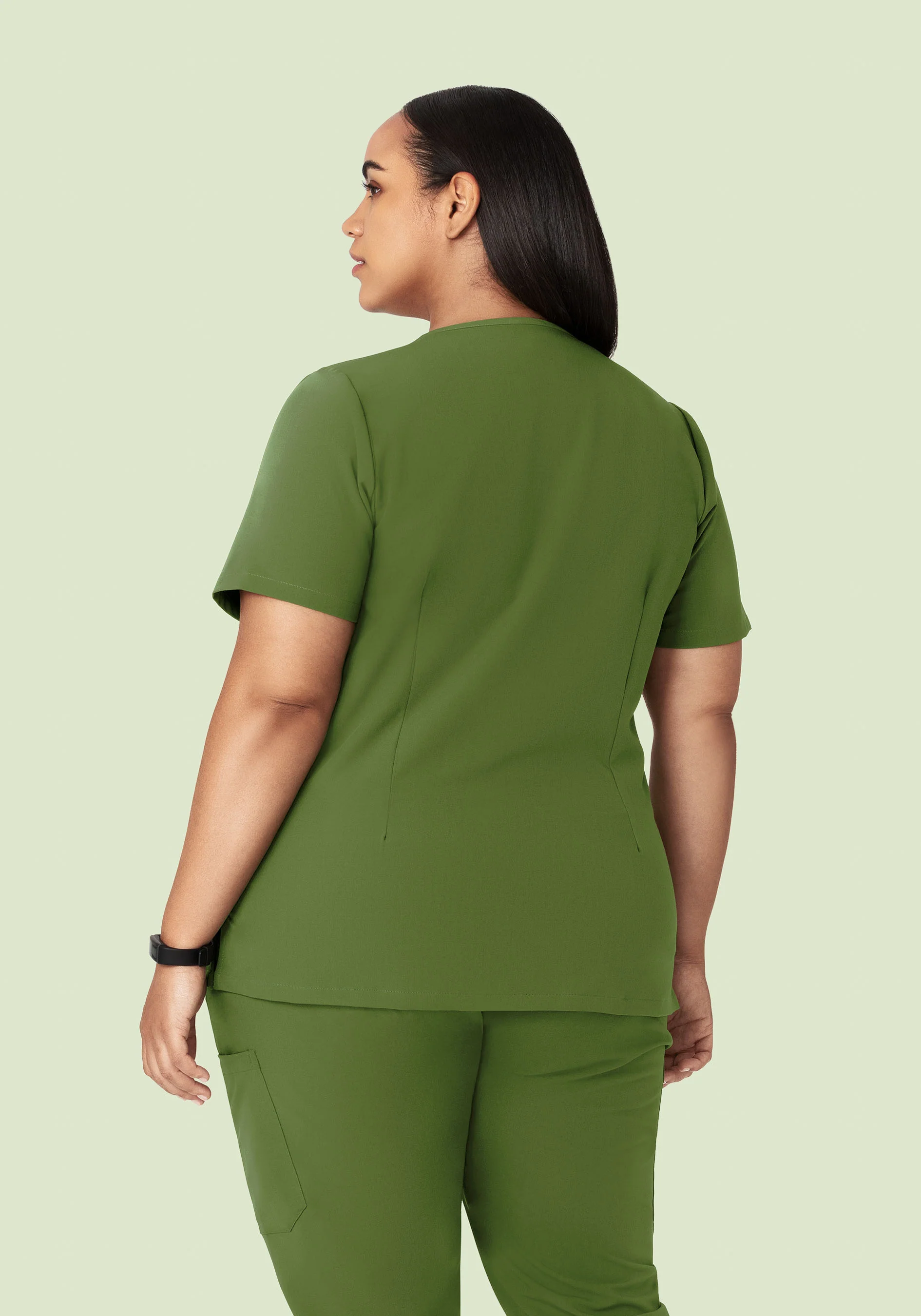 6 Pocket Top Moss - Image 9