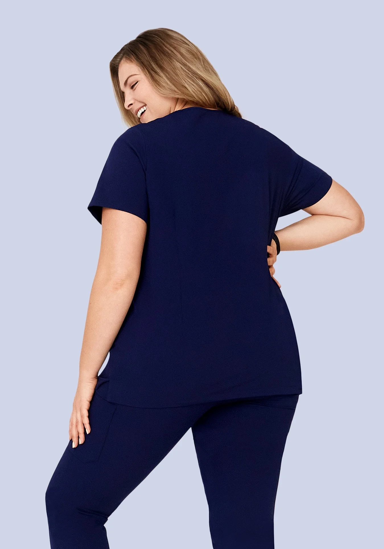 6 Pocket Top Navy - Image 7