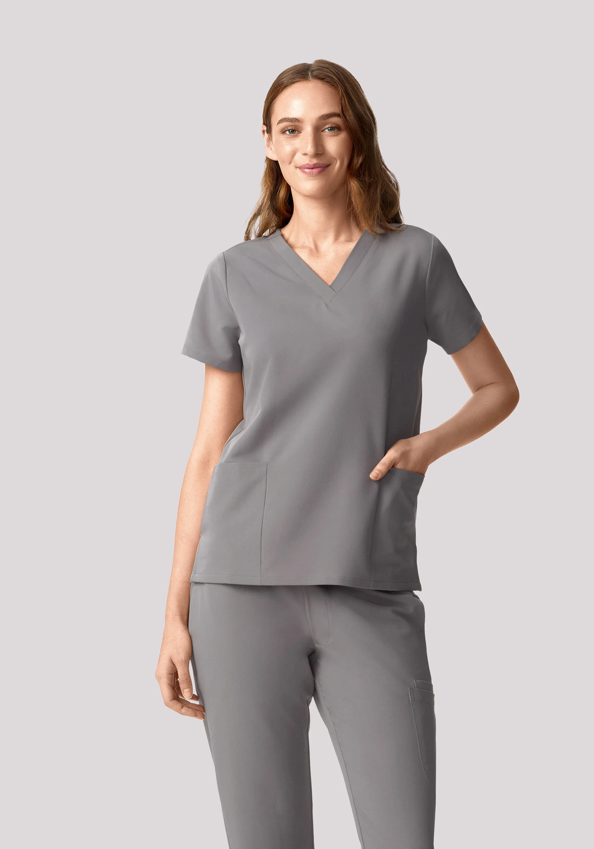 6 Pocket Top Oslo Gray - Image 3
