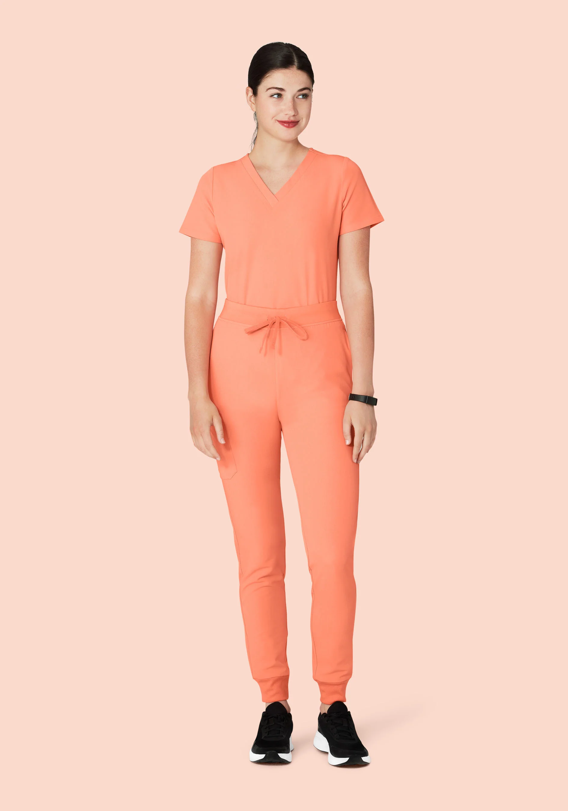 6 Pocket Top Peach - Image 3