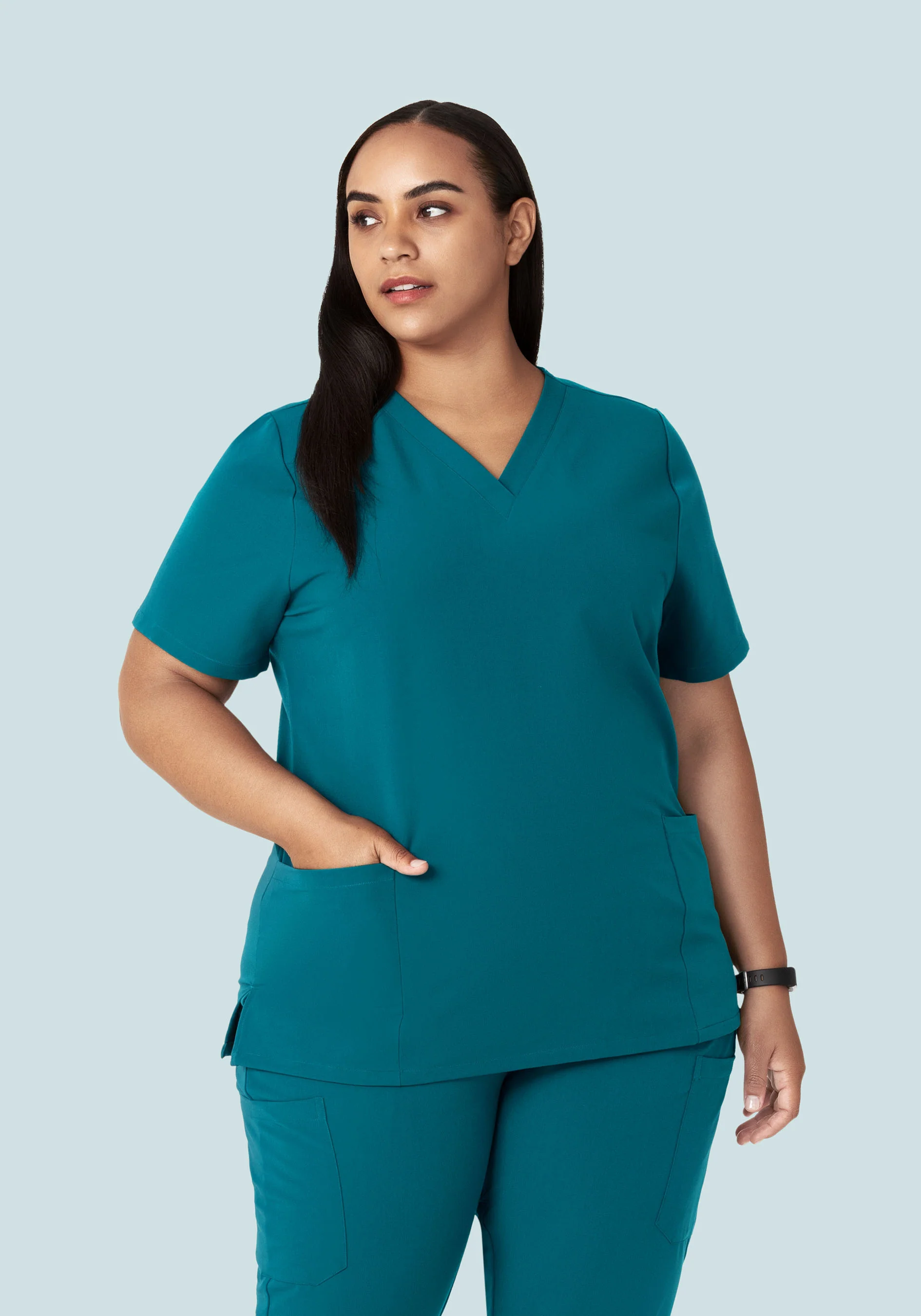 6 Pocket Top Peacock - Image 10