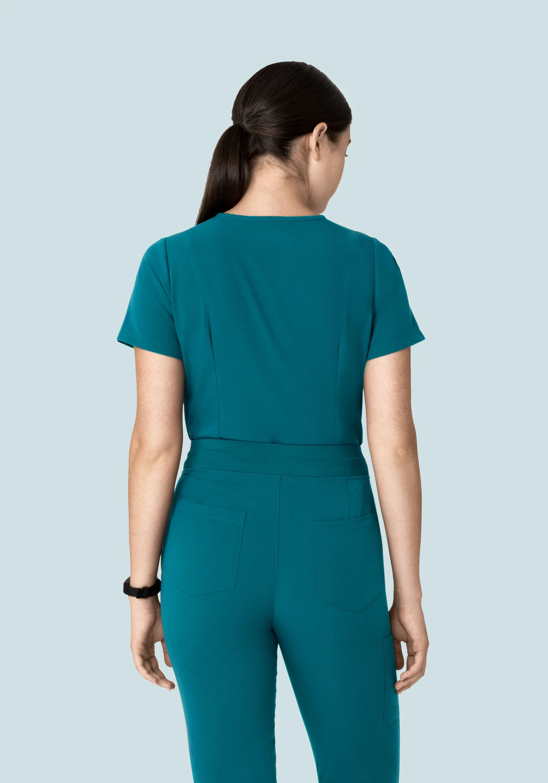 6 Pocket Top Peacock - Image 6
