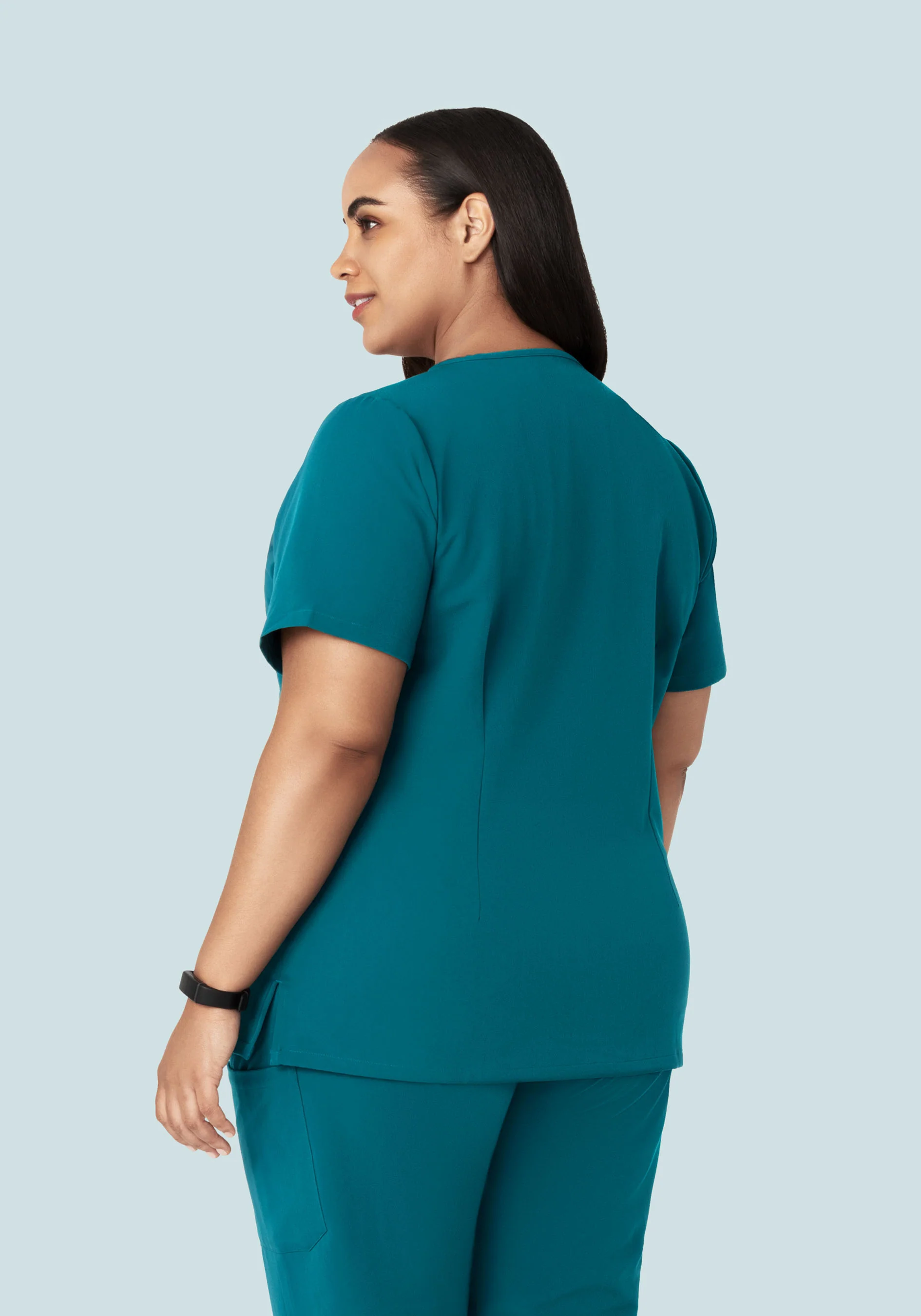 6 Pocket Top Peacock - Image 7