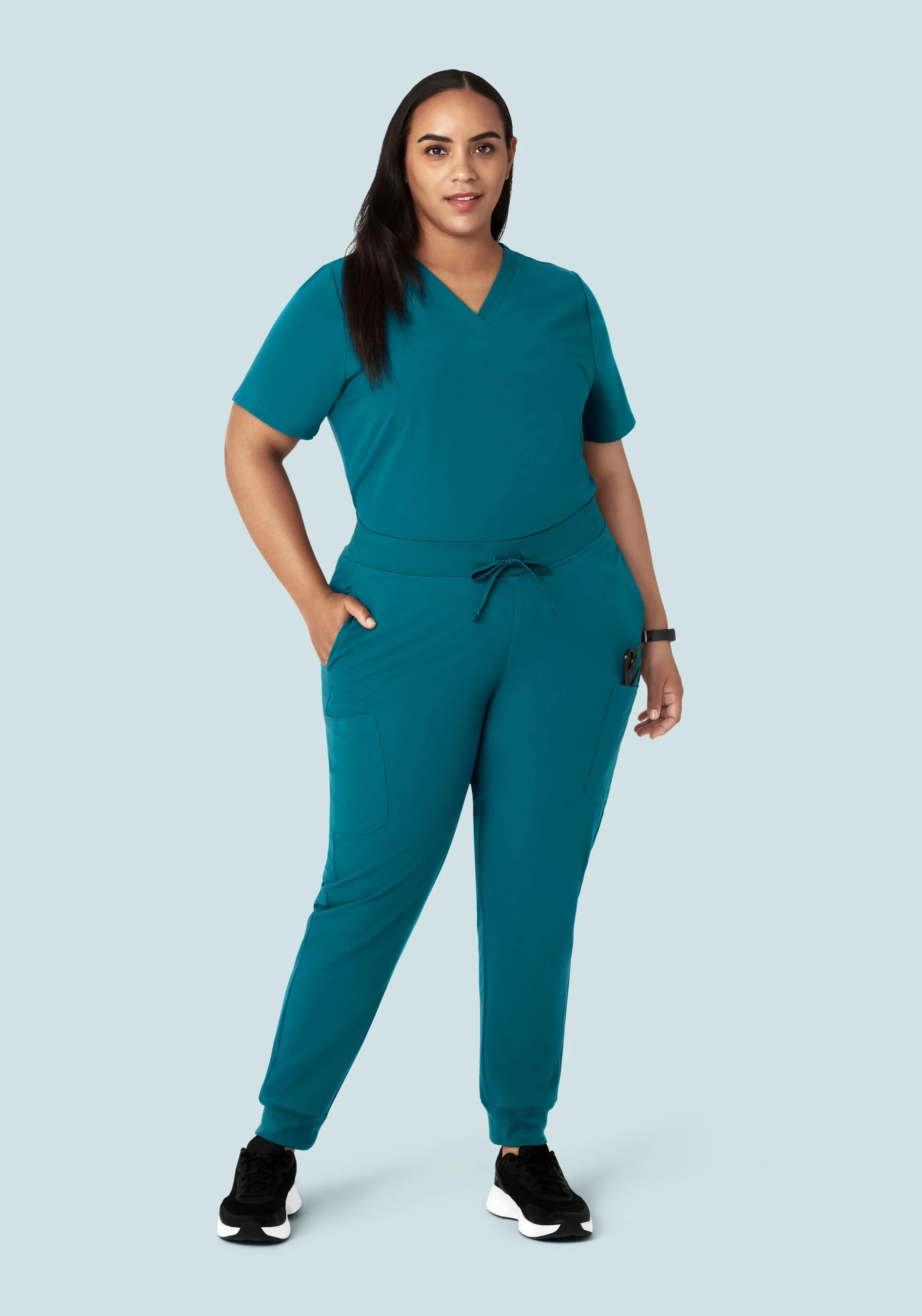 6 Pocket Top Peacock - Image 8