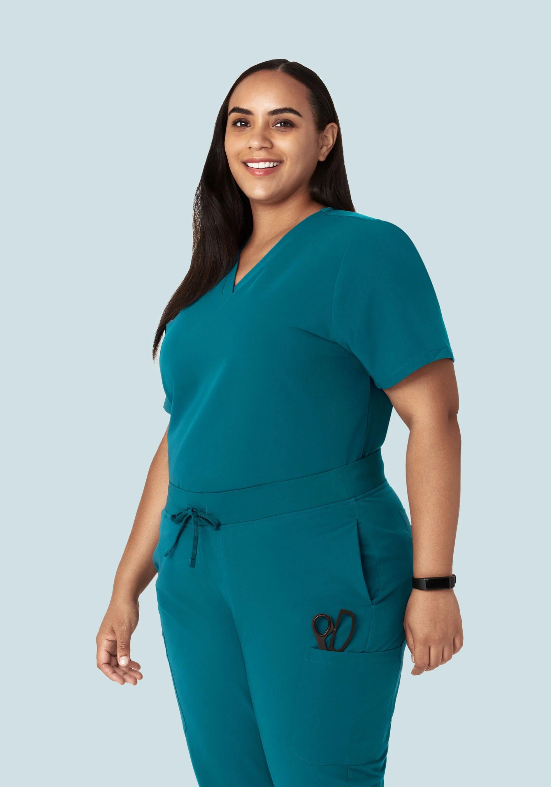 6 Pocket Top Peacock - Image 9