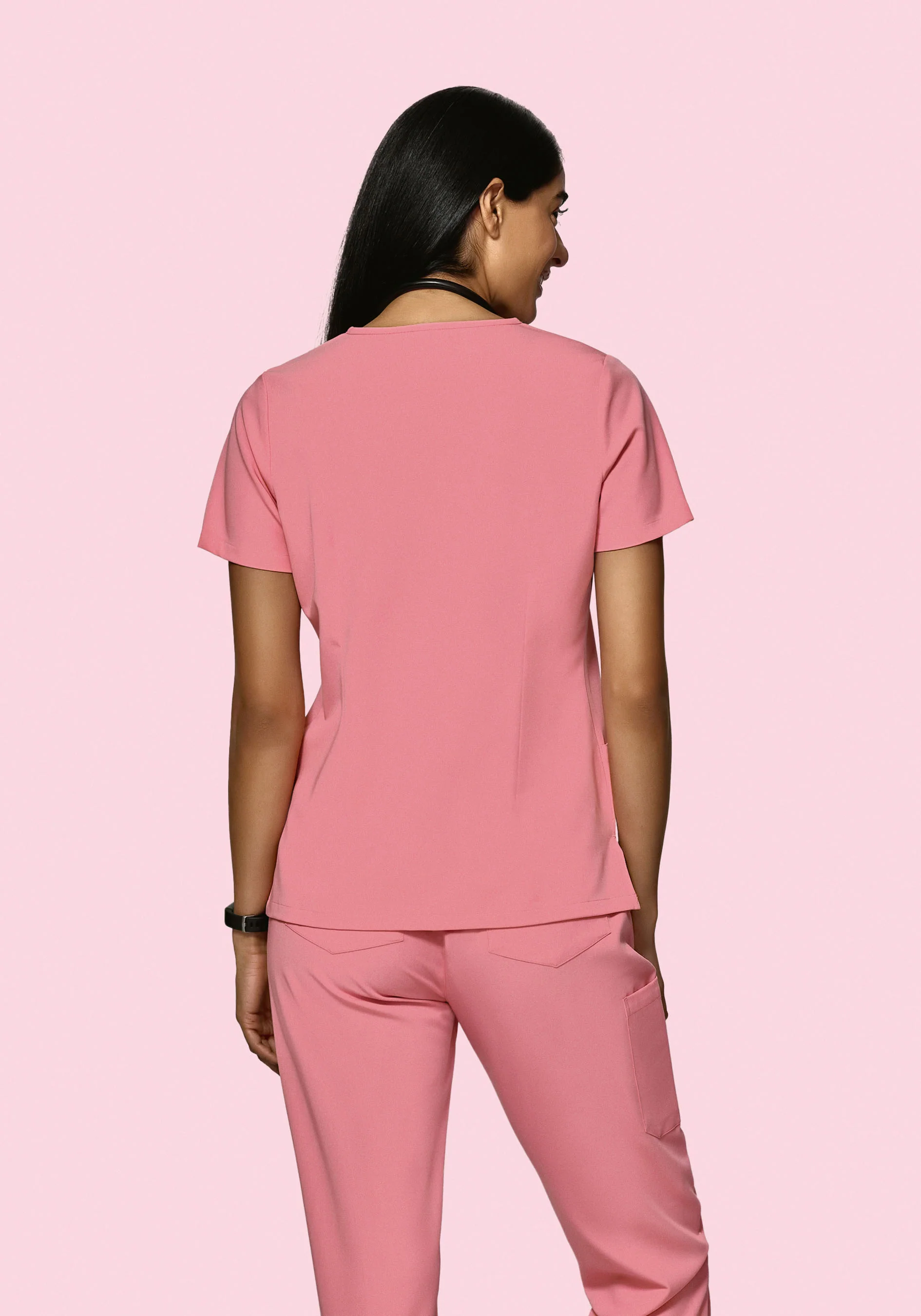 6 Pocket Top Peony - Image 4