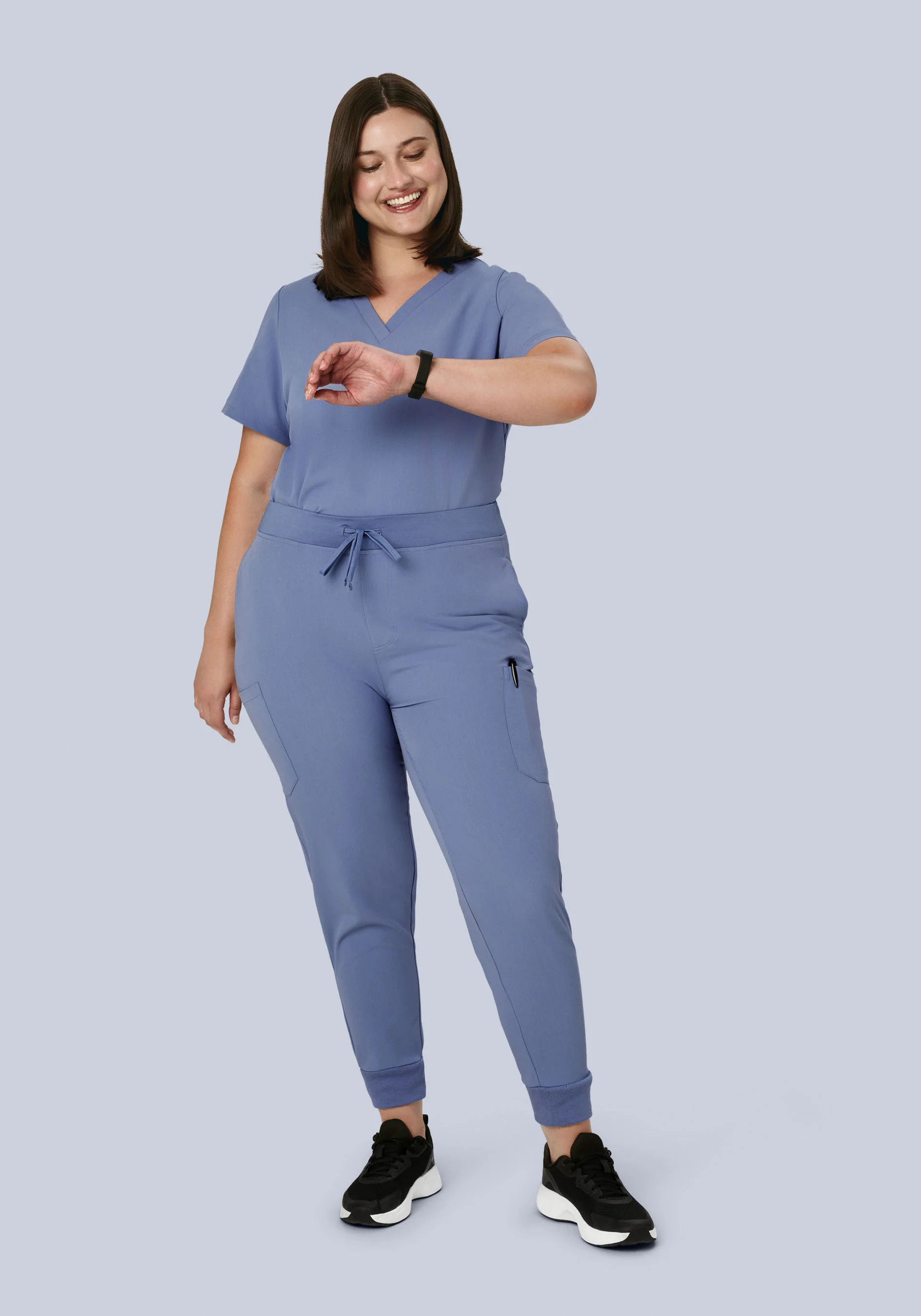 6 Pocket Top Periwinkle - Image 8