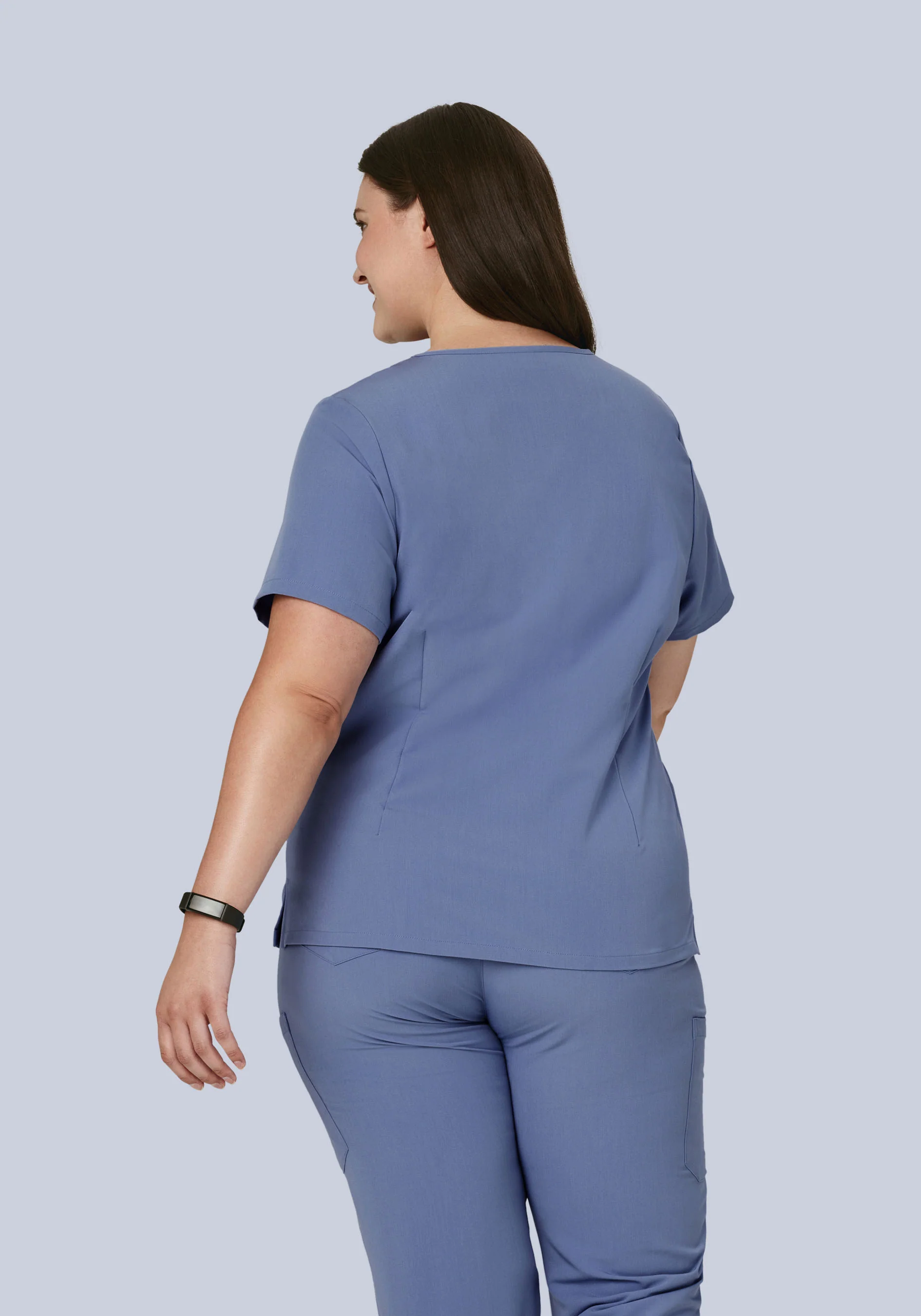 6 Pocket Top Periwinkle - Image 9