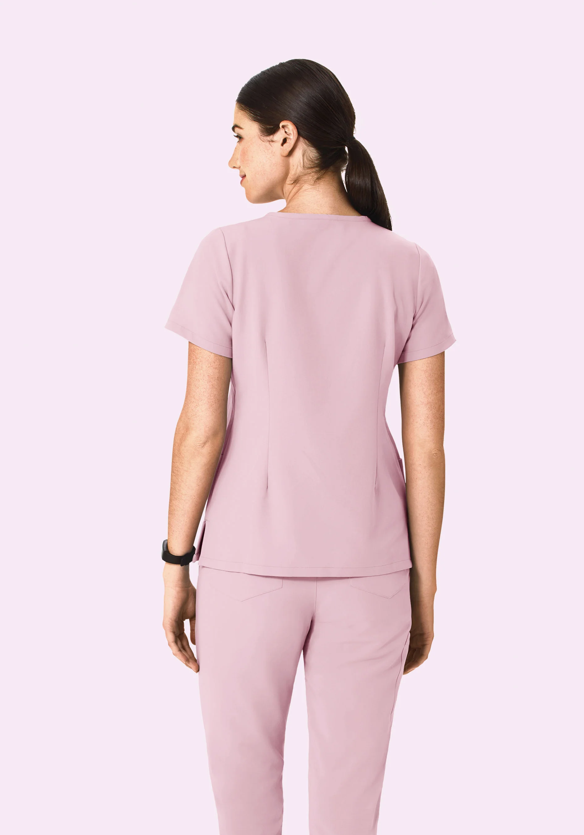 6 Pocket Top Pink Pearl - Image 4