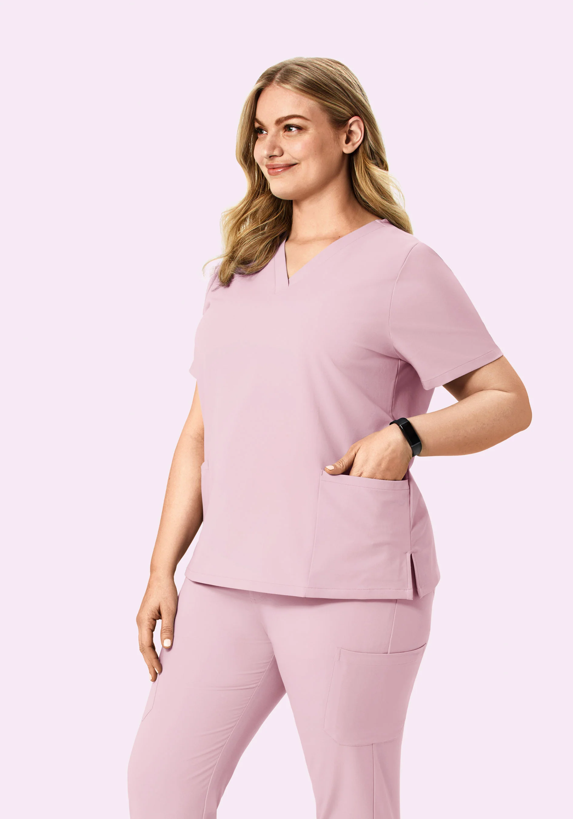 6 Pocket Top Pink Pearl - Image 5