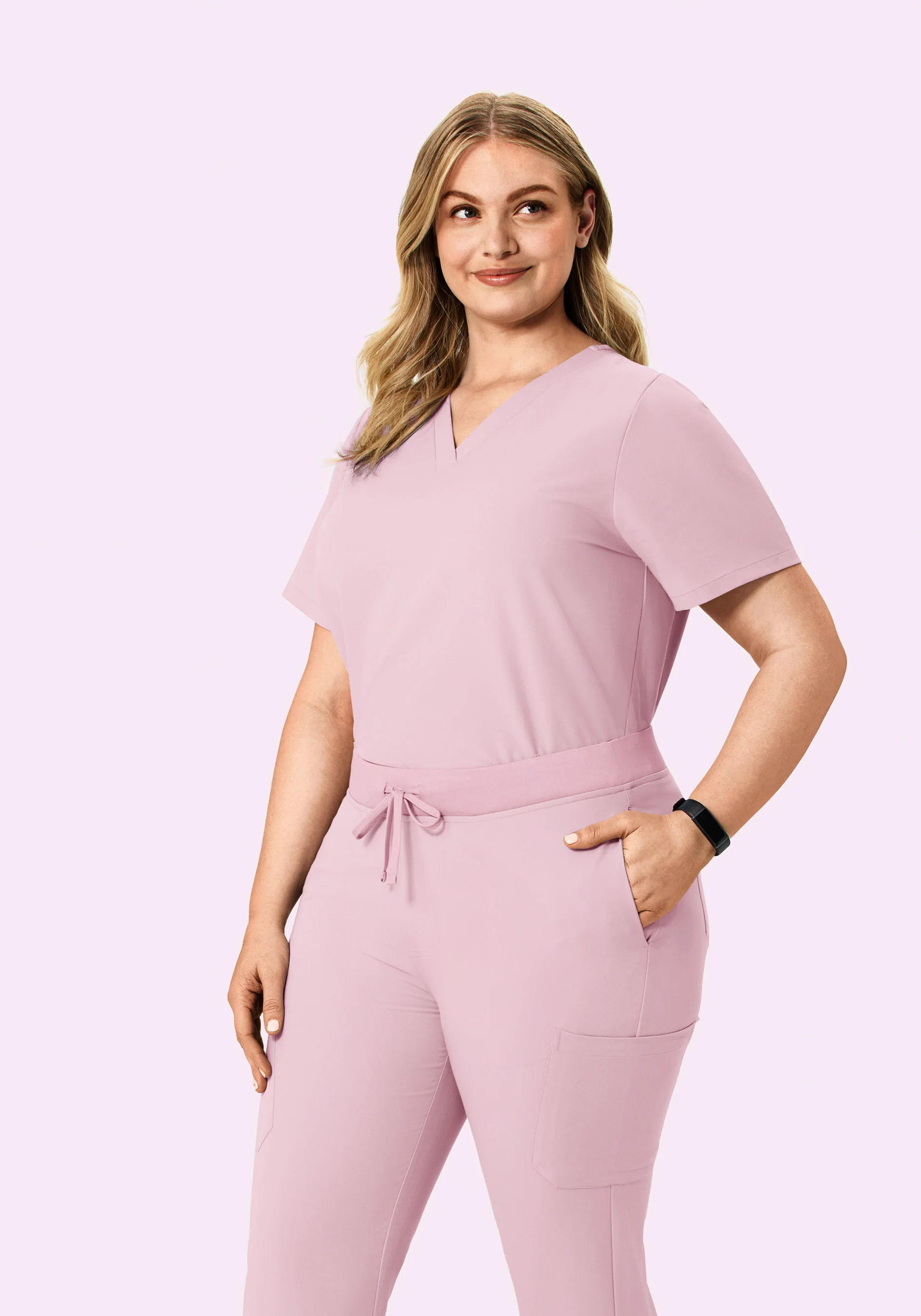 6 Pocket Top Pink Pearl - Image 7