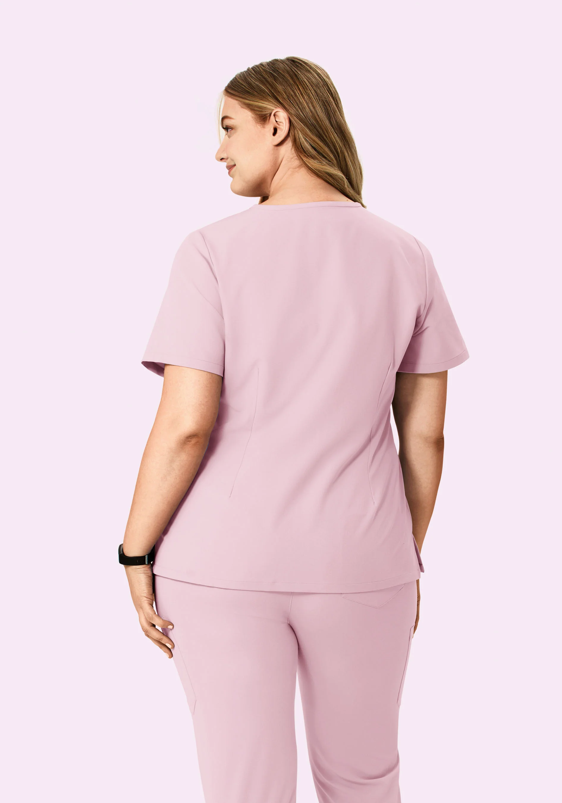 6 Pocket Top Pink Pearl - Image 8