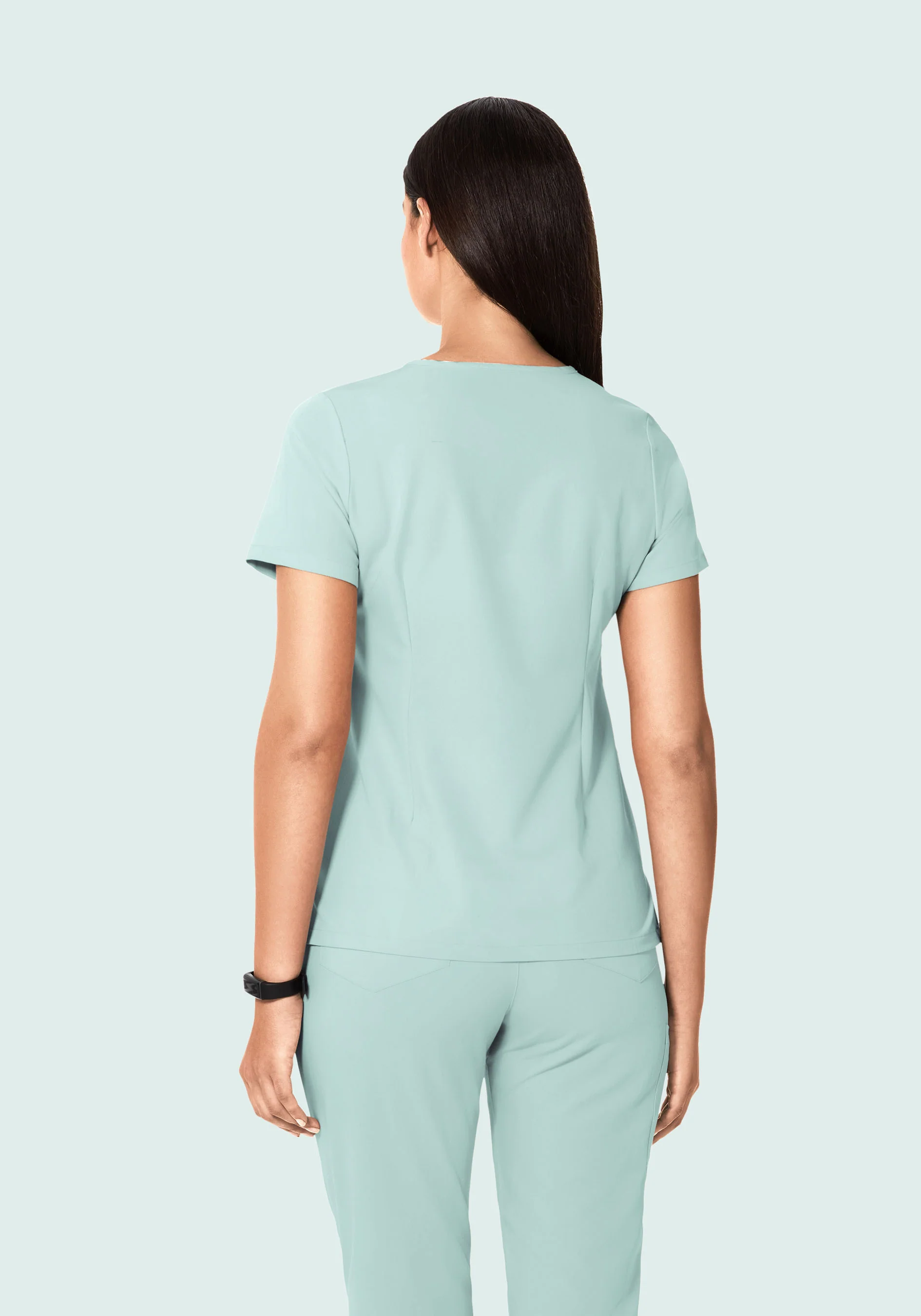 6 Pocket Top Sterling Blue - Image 4