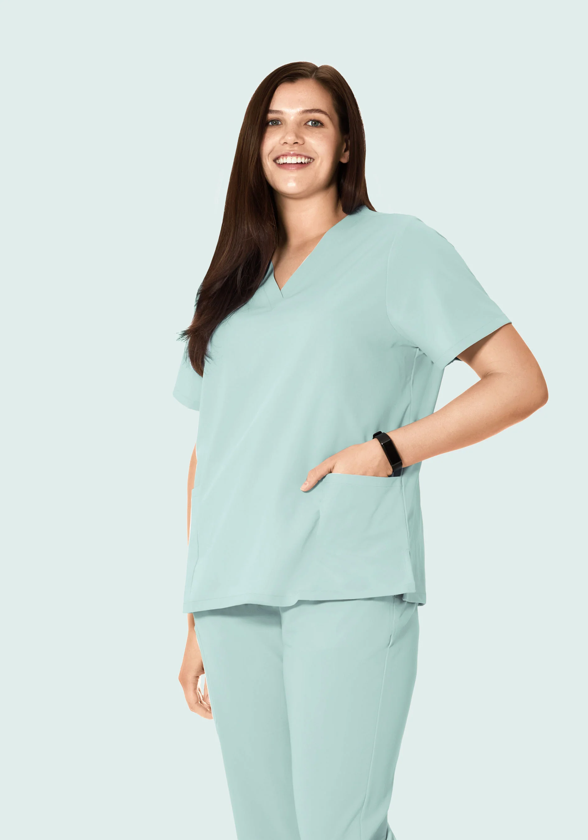 6 Pocket Top Sterling Blue - Image 5