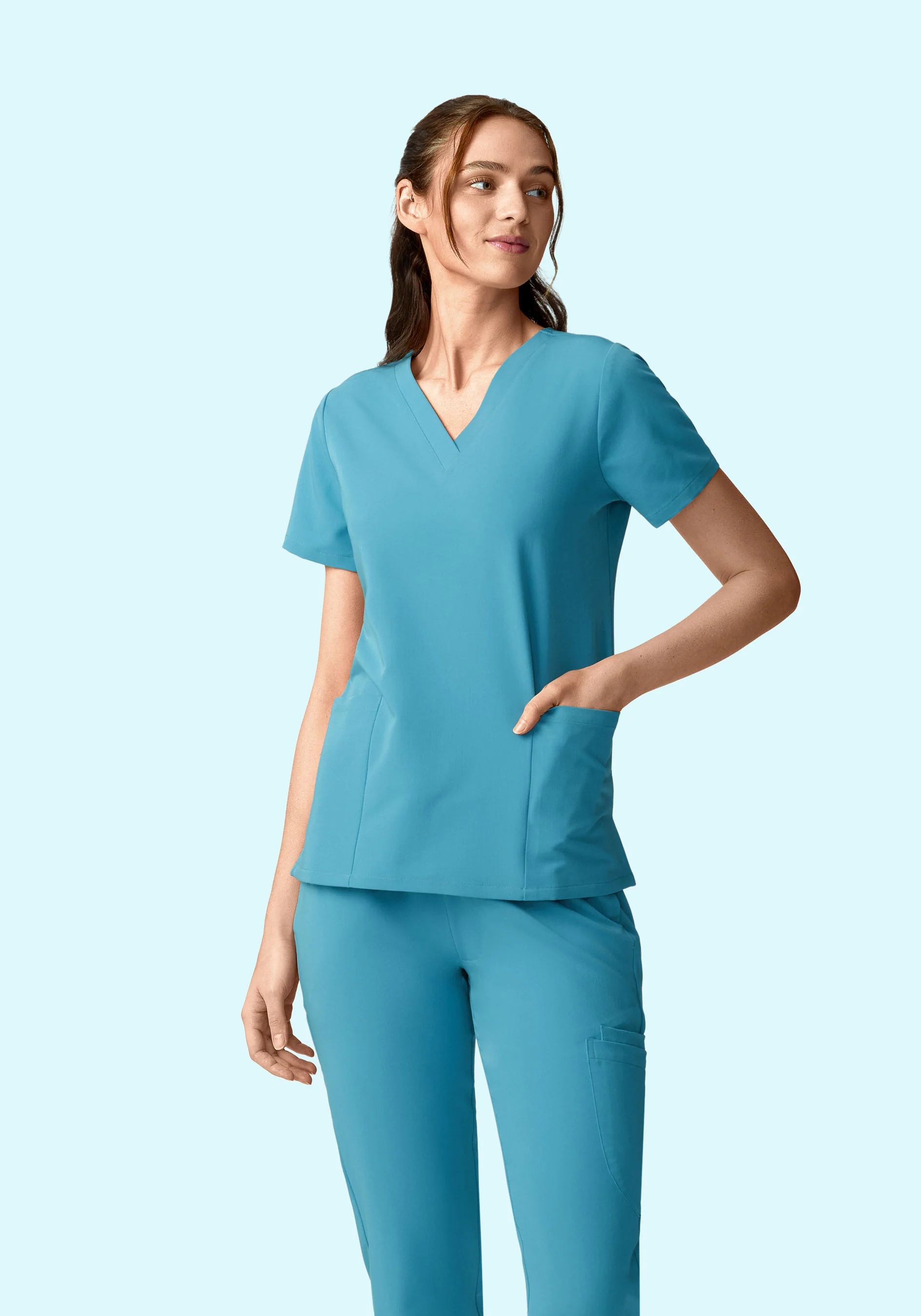 6 Pocket Top Wave