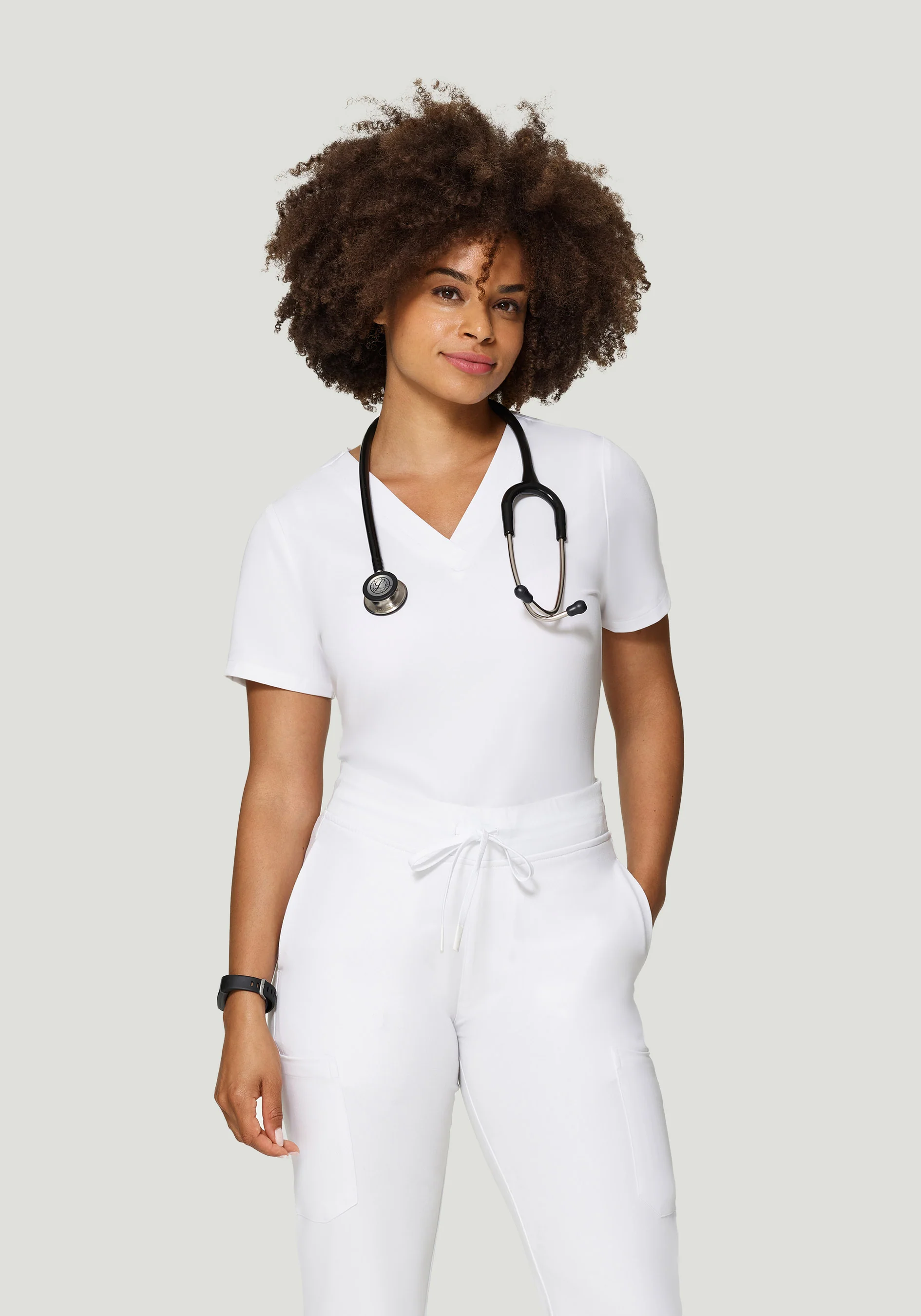 6 Pocket Top White - Image 3